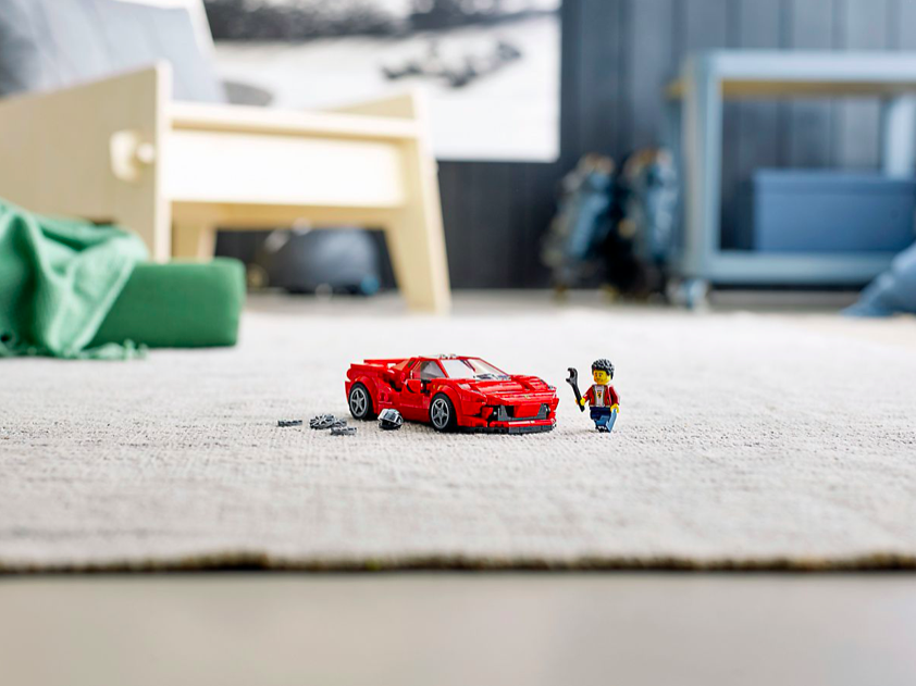 LEGO 76895 Ferrari F8 Tributo