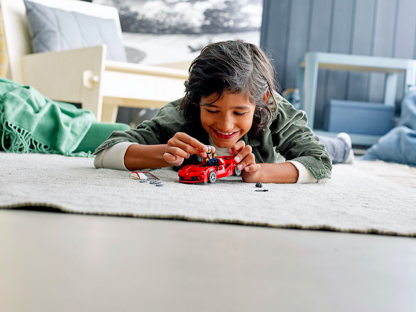 LEGO 76895 Ferrari F8 Tributo