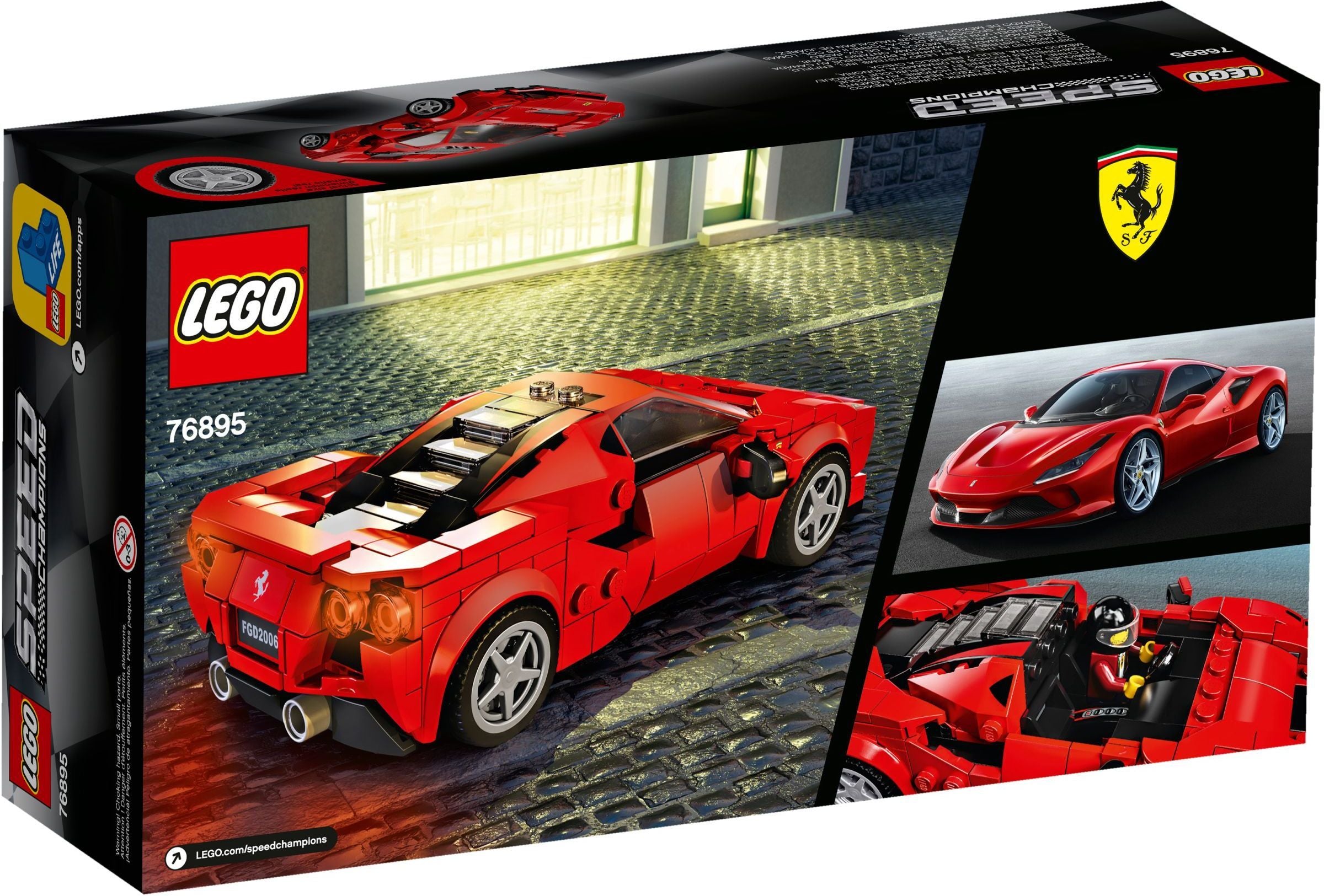 LEGO 76895 Ferrari F8 Tributo