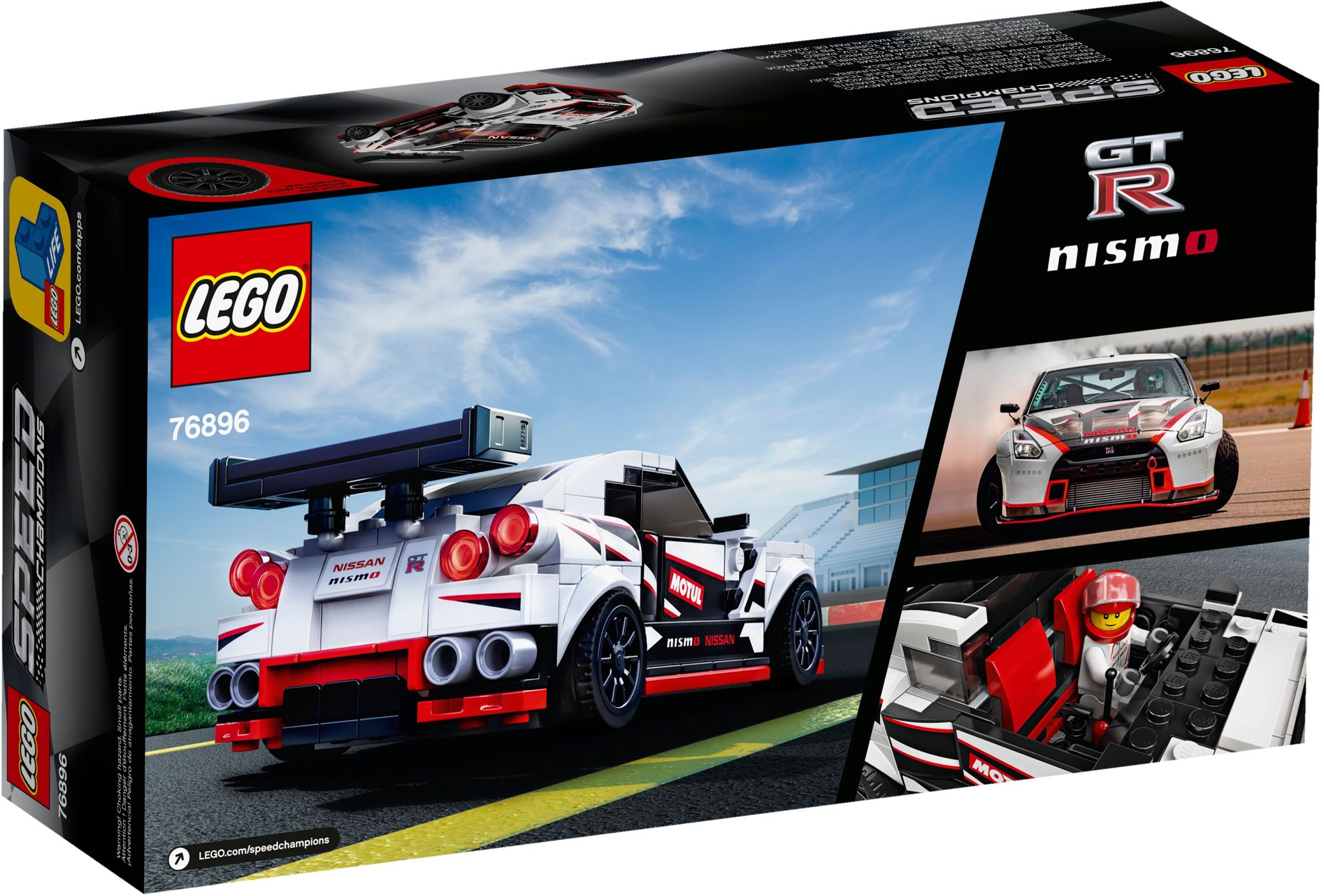 LEGO 76896 Nissan GT-R NISMO