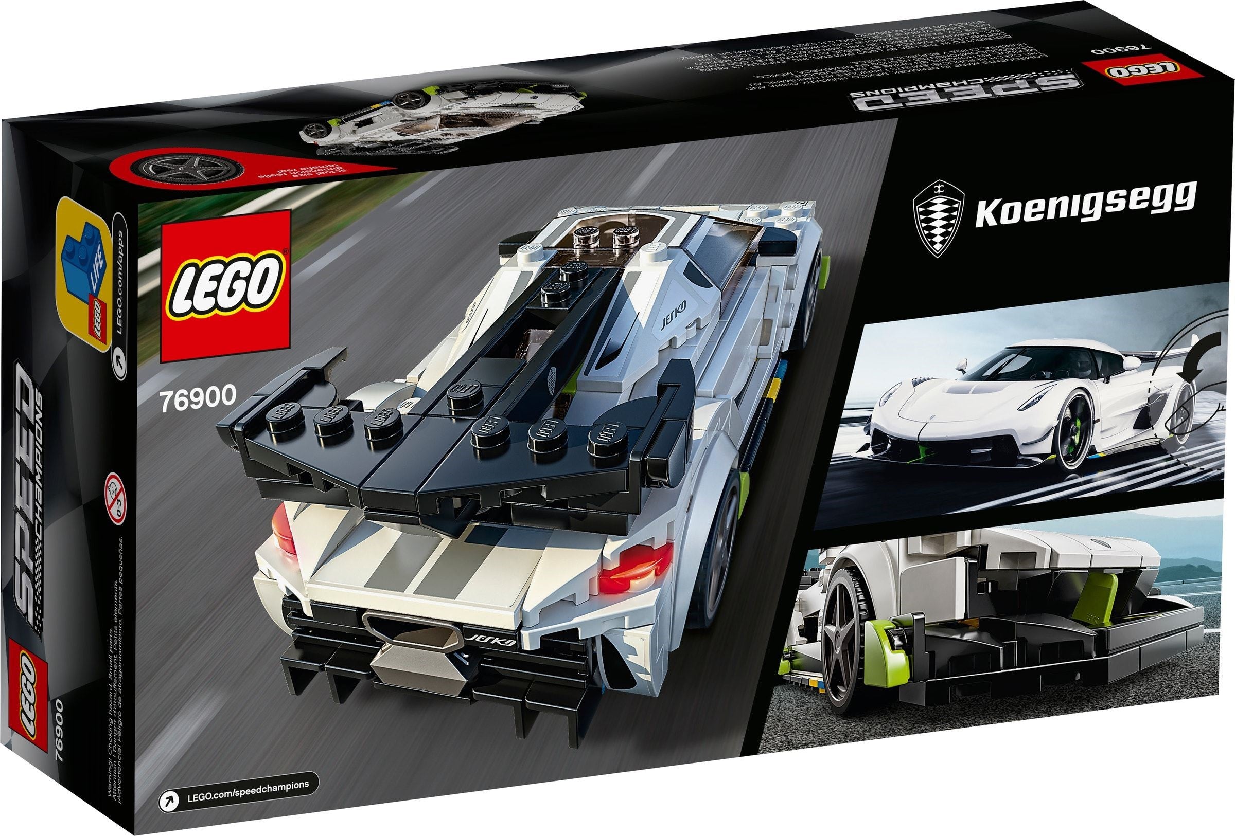 LEGO 76900 Koenigsegg Jesko