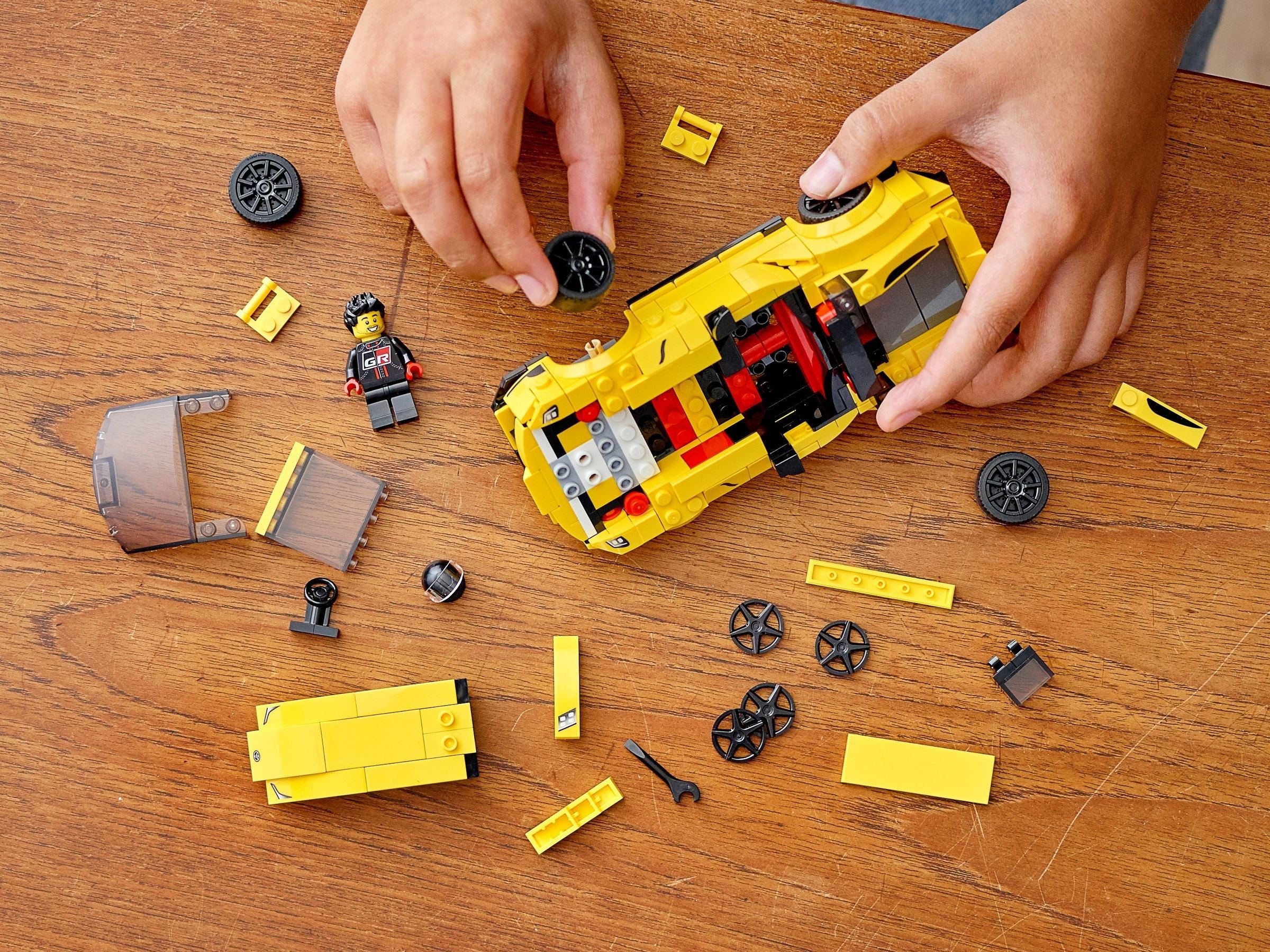 LEGO 76901 Toyota GR Supra