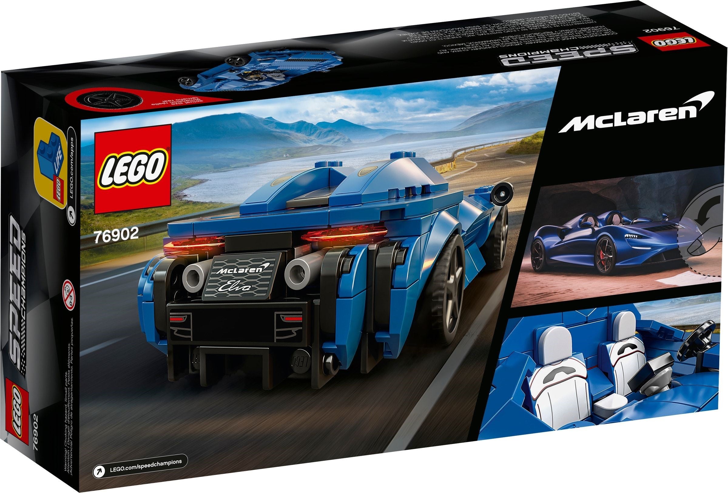 LEGO 76902 McLaren Elva
