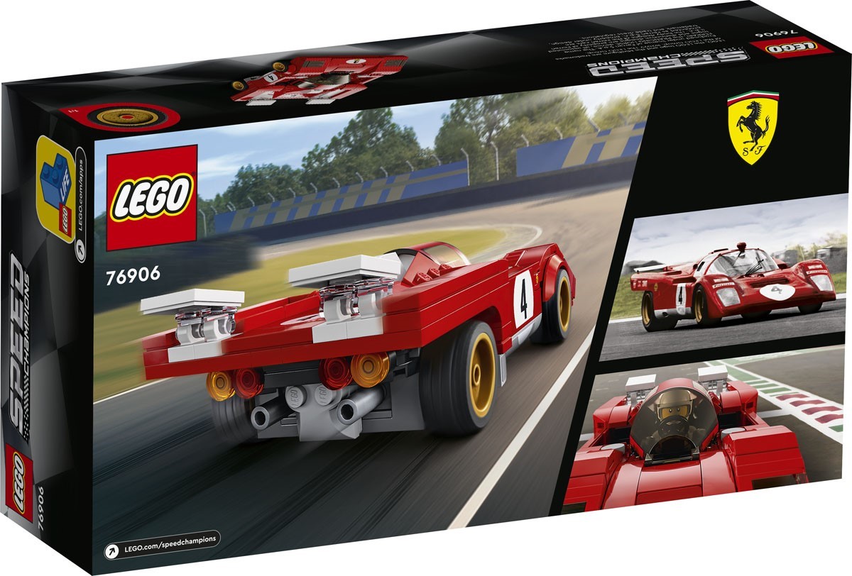 LEGO 76906 1970 Ferrari 512 M