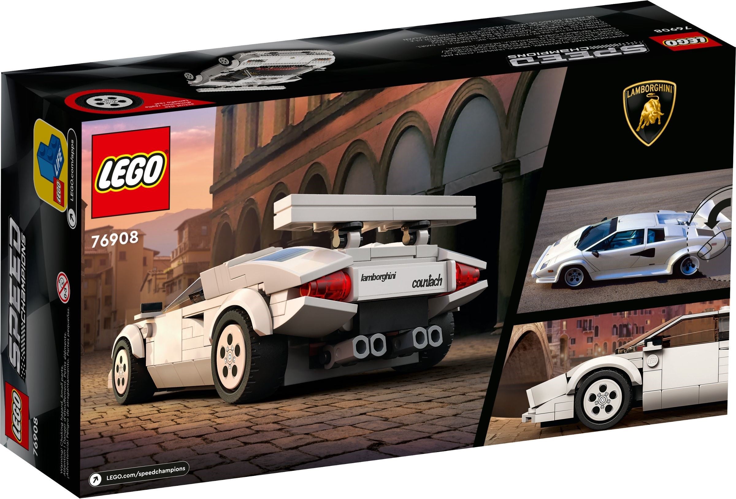 LEGO 76908 Lamborghini Countach