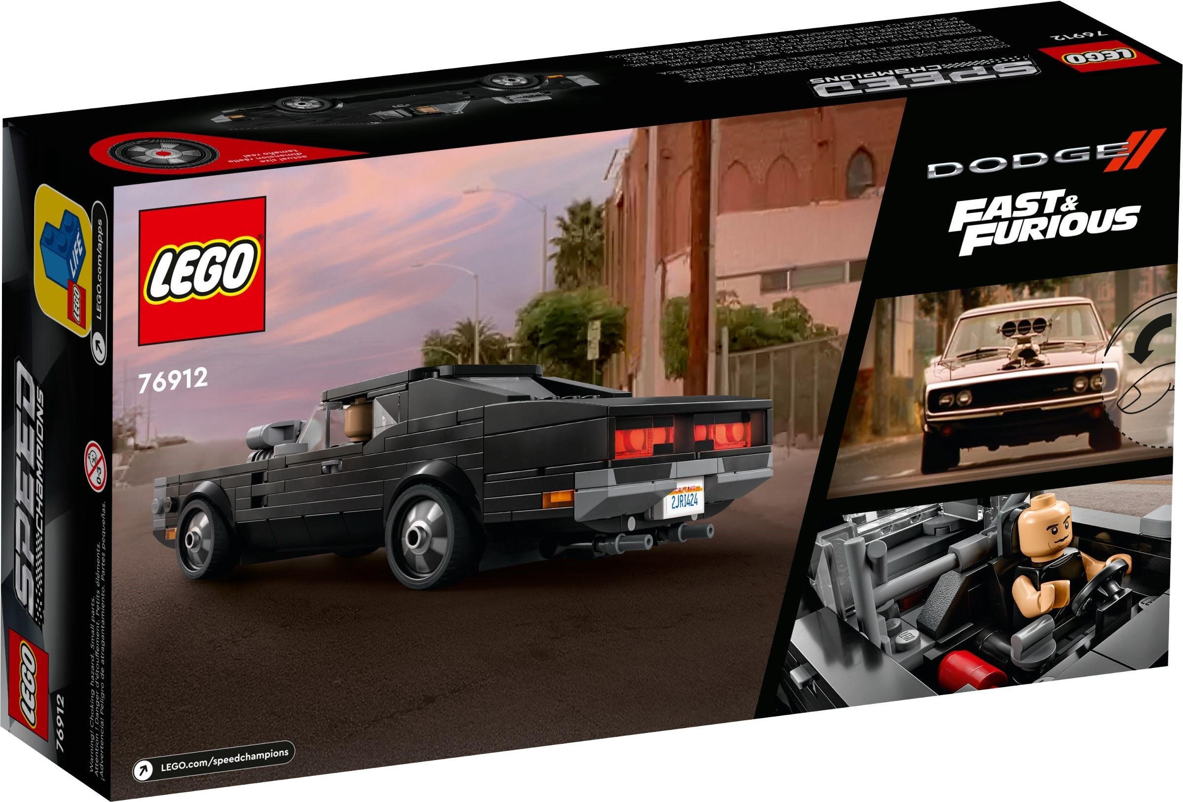 LEGO 76912 Fast & Furious 1970 Dodge Charger R/T