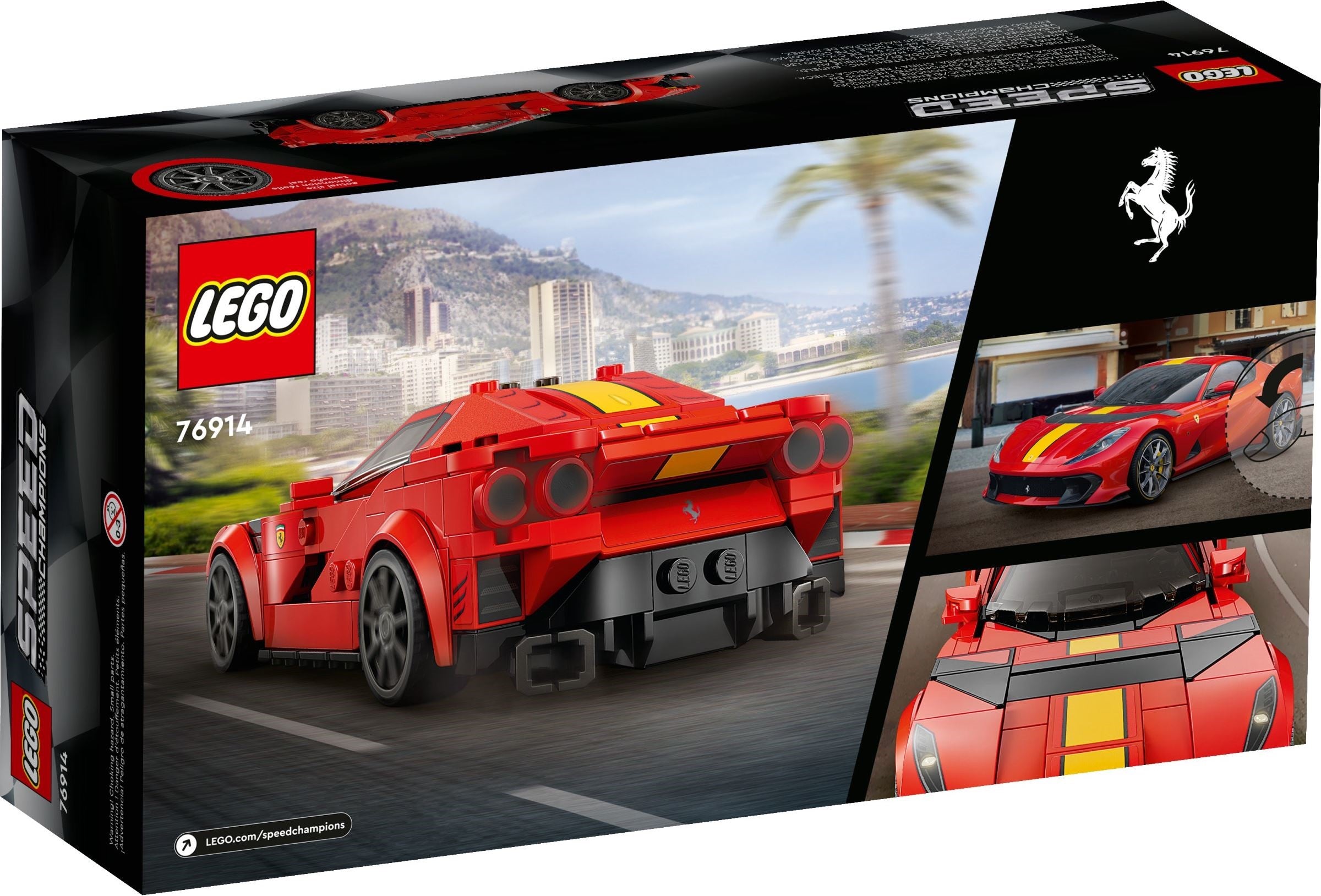 LEGO 76914 Ferrari 812 Competizione