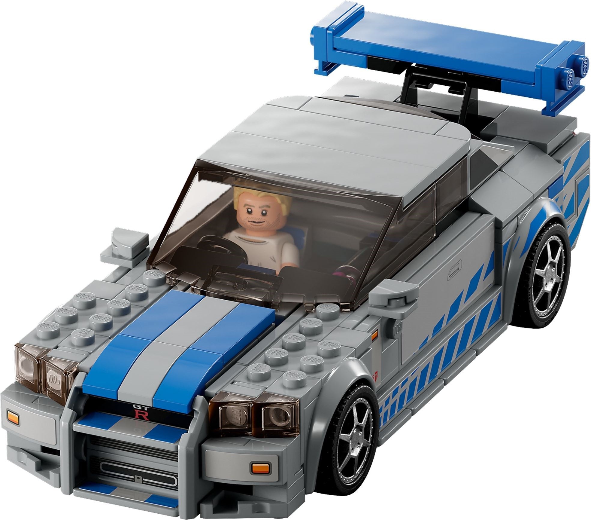 LEGO 76917 2 Fast 2 Furious Nissan Skyline GT-R (R34)