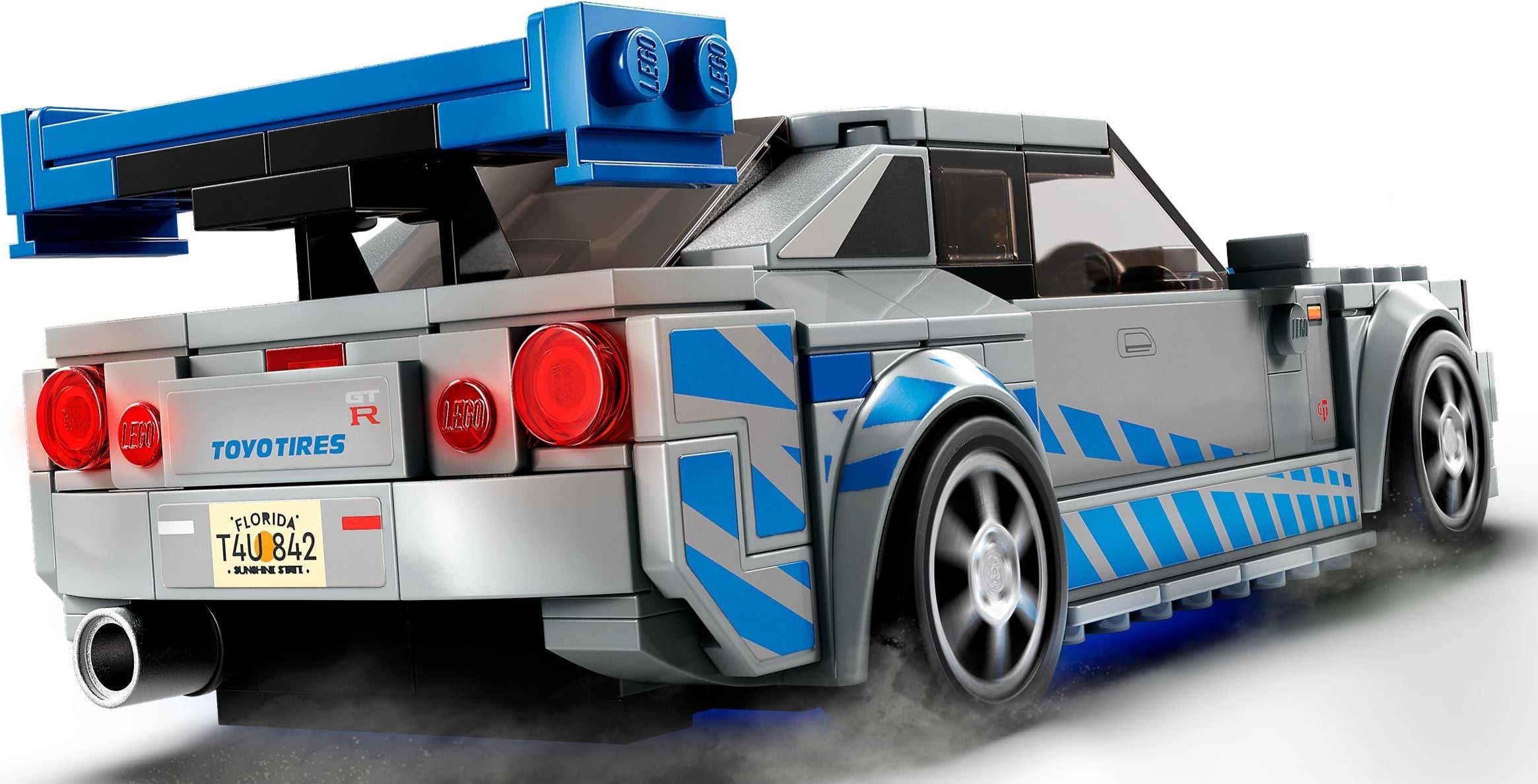 LEGO 76917 2 Fast 2 Furious Nissan Skyline GT-R (R34)
