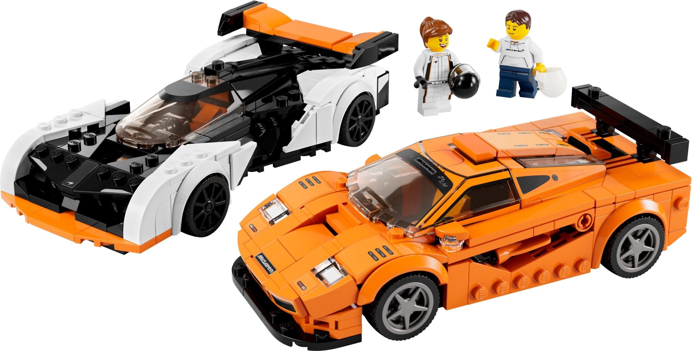 LEGO 76918 McLaren Solus GT & McLaren F1 LM