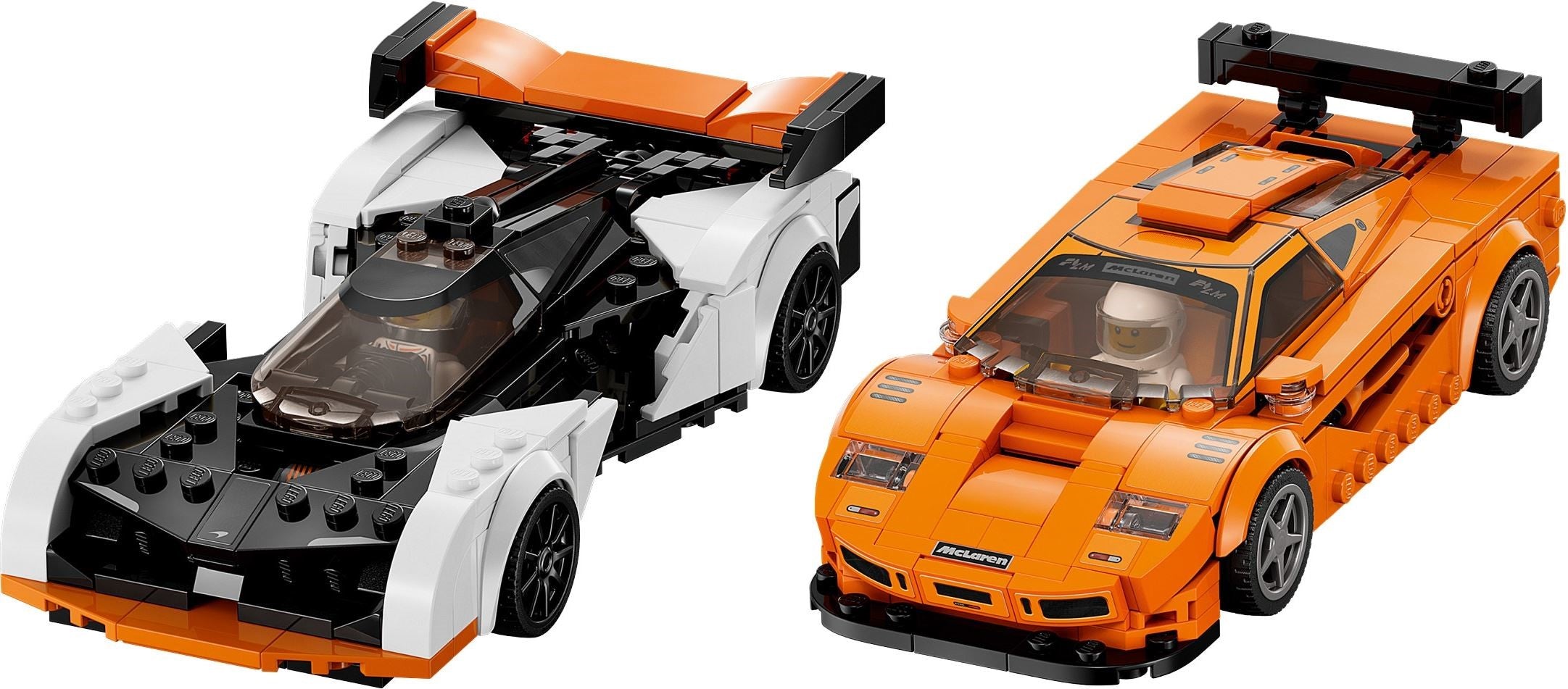 LEGO 76918 McLaren Solus GT & McLaren F1 LM