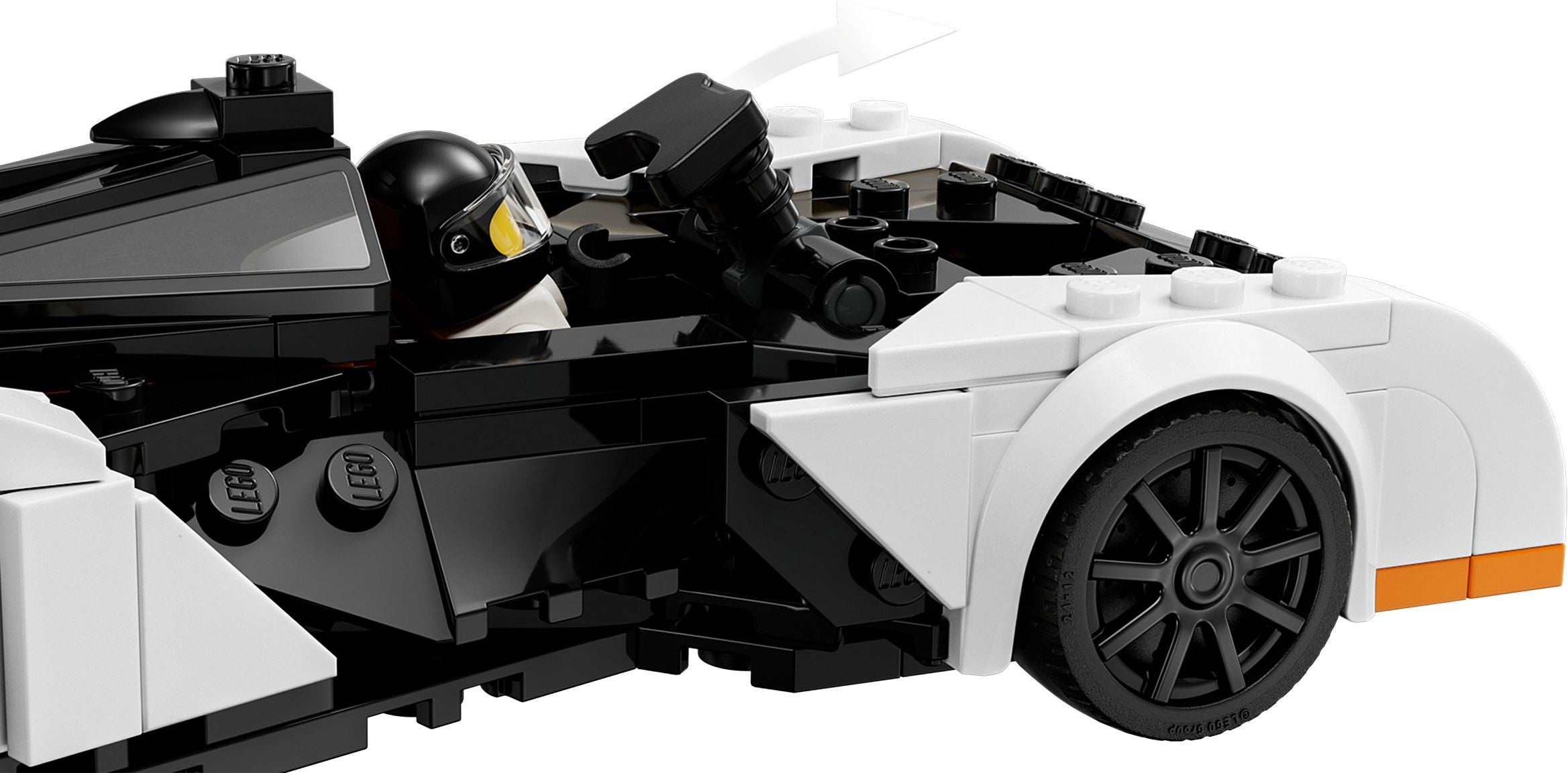 LEGO 76918 McLaren Solus GT & McLaren F1 LM