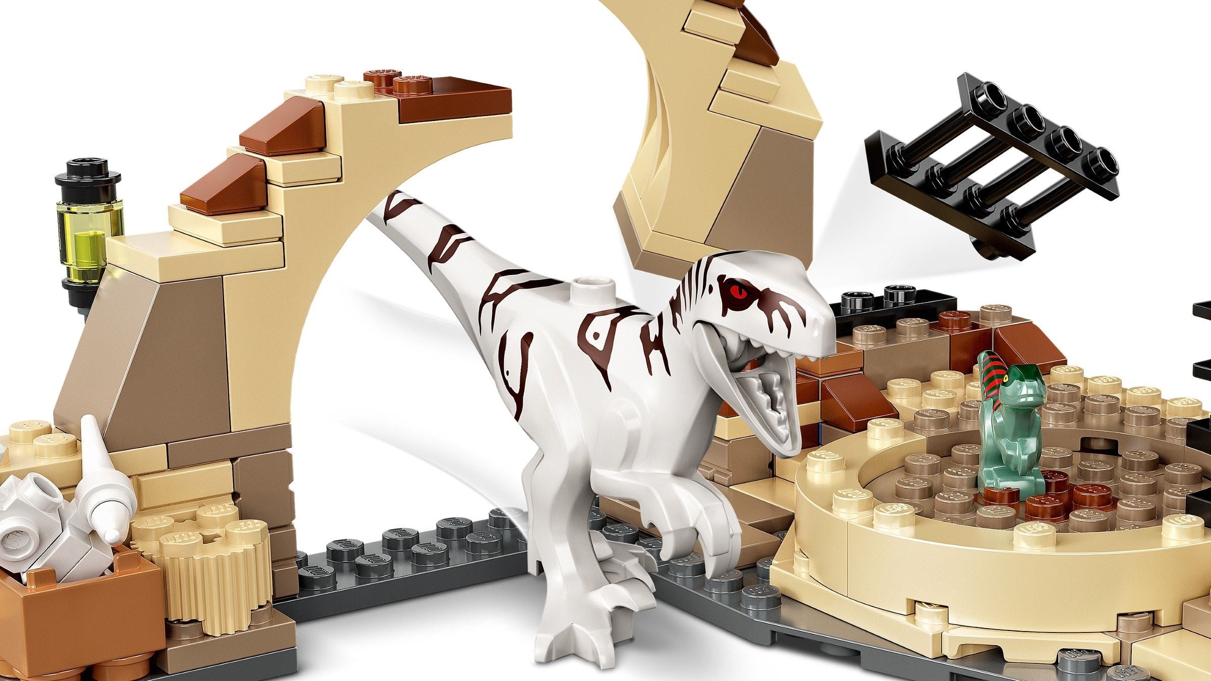 LEGO 76945 Atrociraptor Dinosaur: Bike Chase