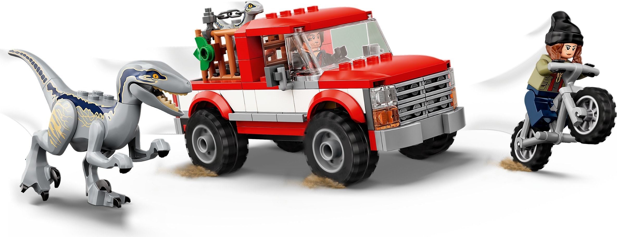 LEGO 76946 Blue & Beta Velociraptor Capture