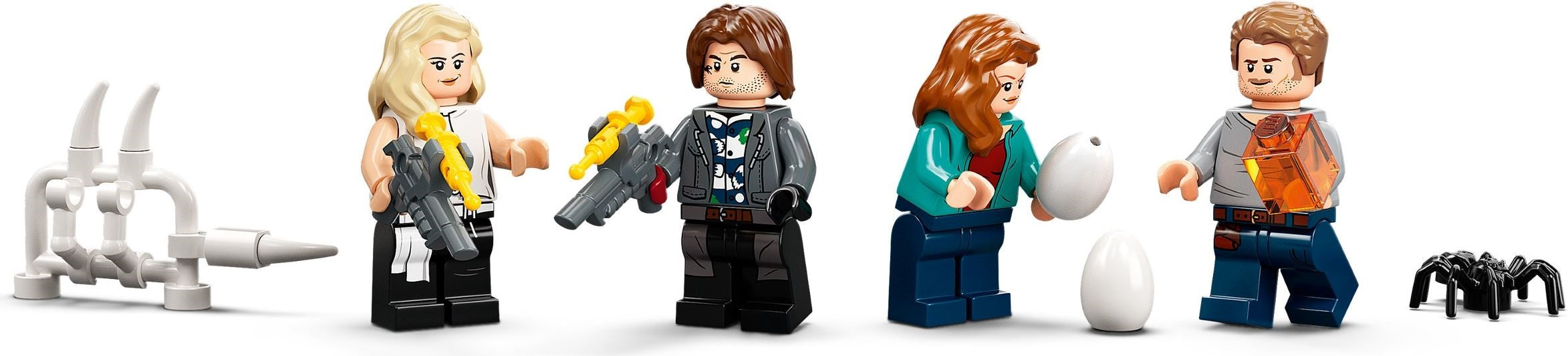 LEGO 76948 T. rex & Atrociraptor Dinosaur Breakout