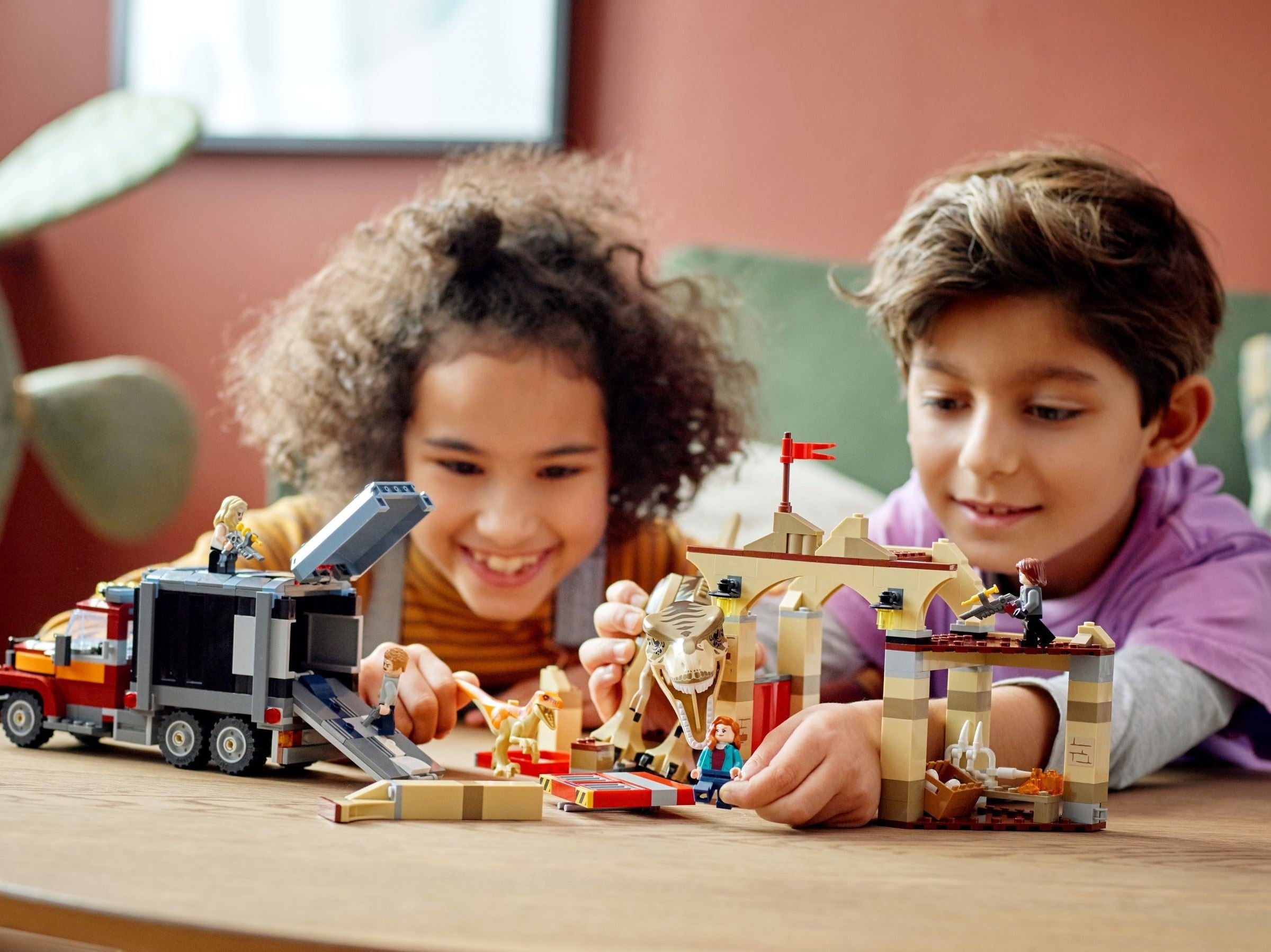 LEGO 76948 T. rex & Atrociraptor Dinosaur Breakout