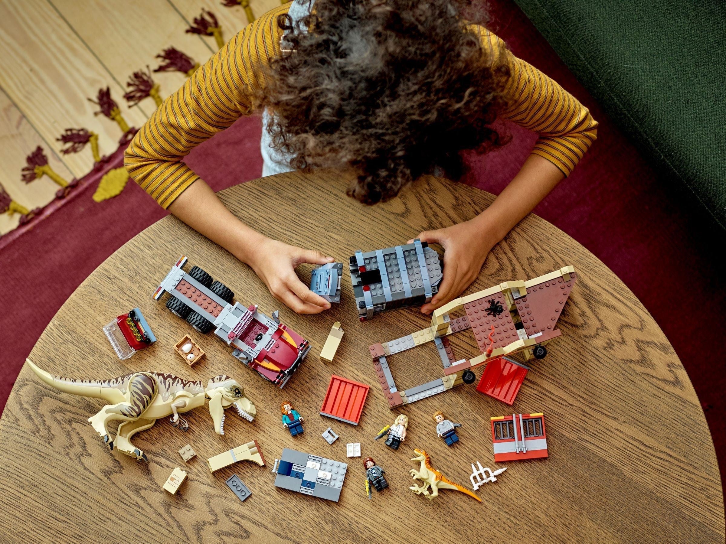 LEGO 76948 T. rex & Atrociraptor Dinosaur Breakout