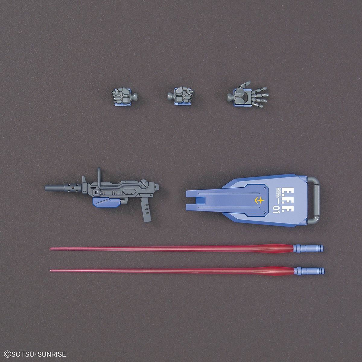 HGUC Blue Destiny Unit 1 'EXAM'