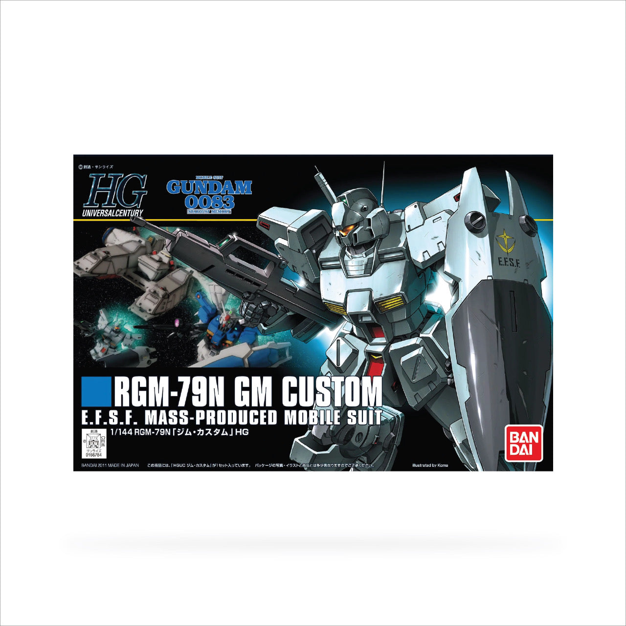 HGUC RGM-79N GM Custom