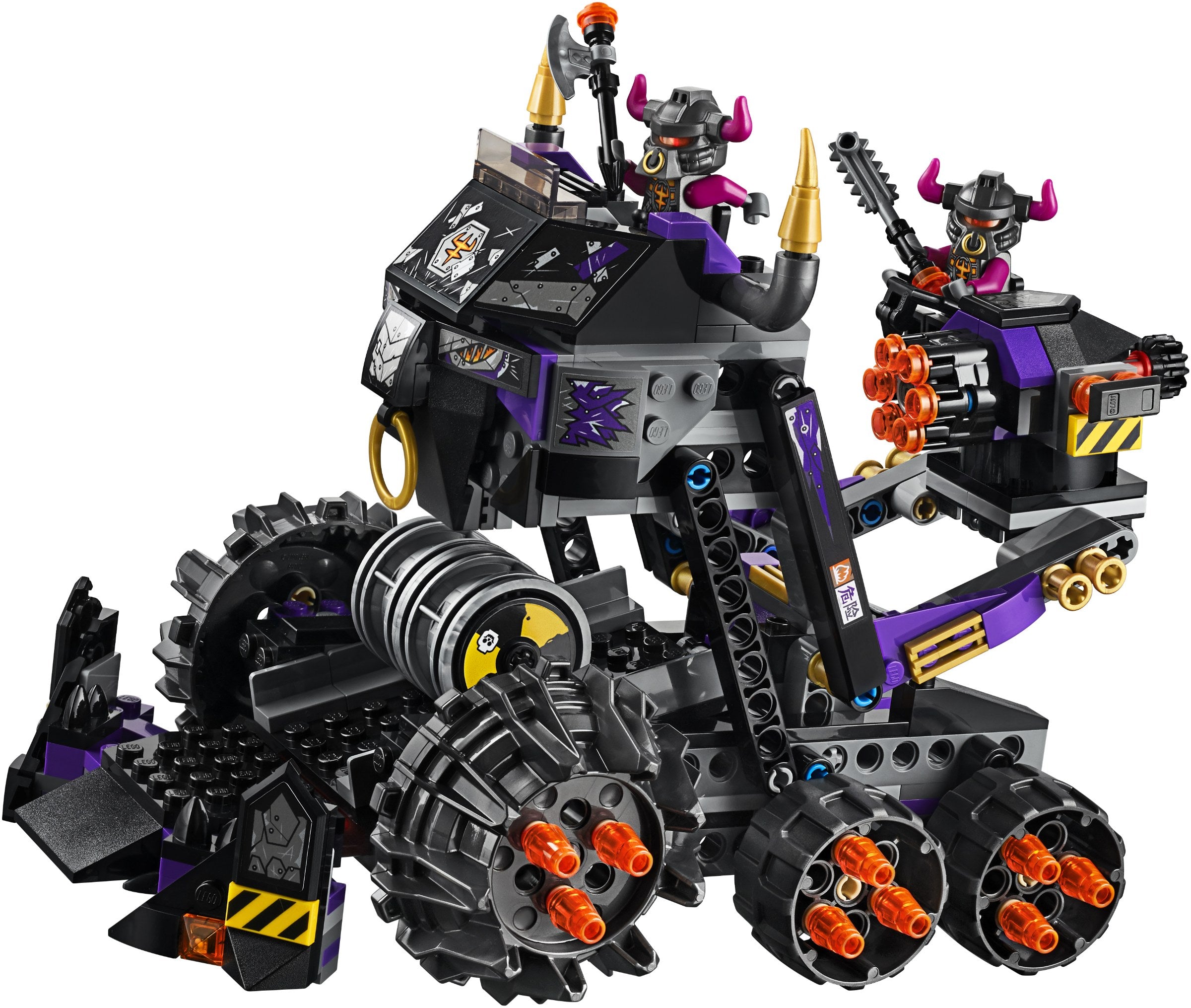 LEGO 80007 Iron Bull Tank