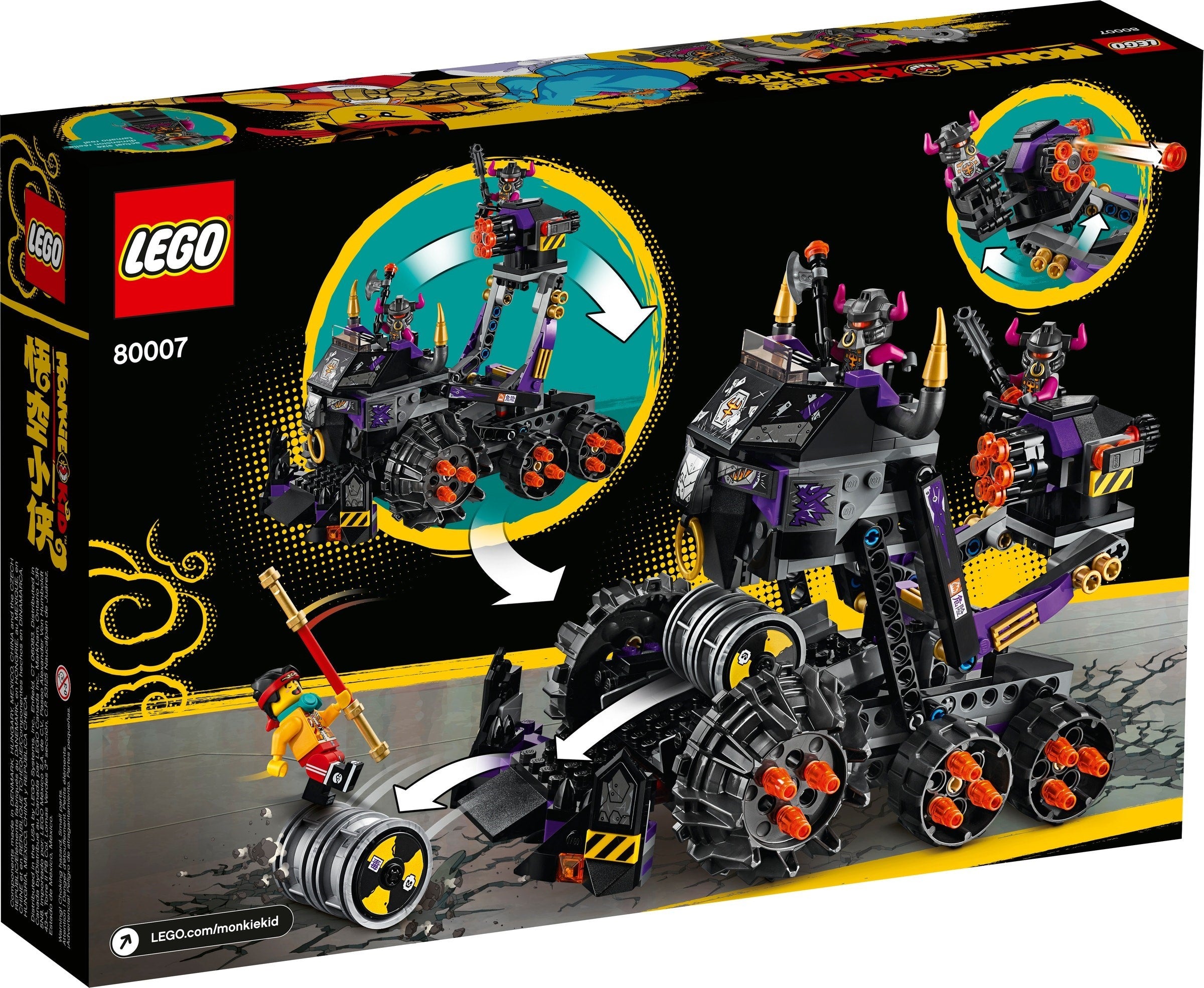 LEGO 80007 Iron Bull Tank