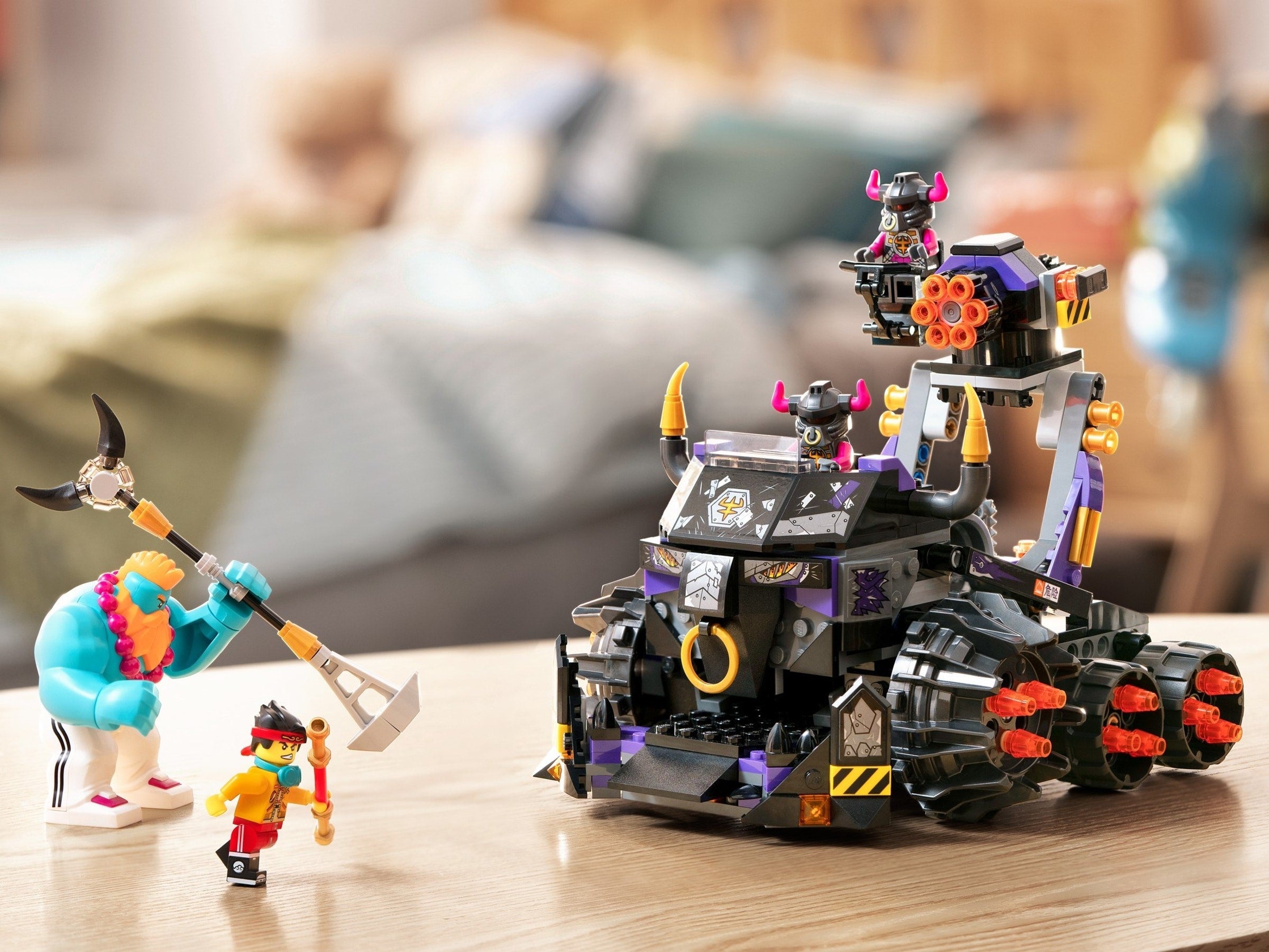 LEGO 80007 Iron Bull Tank