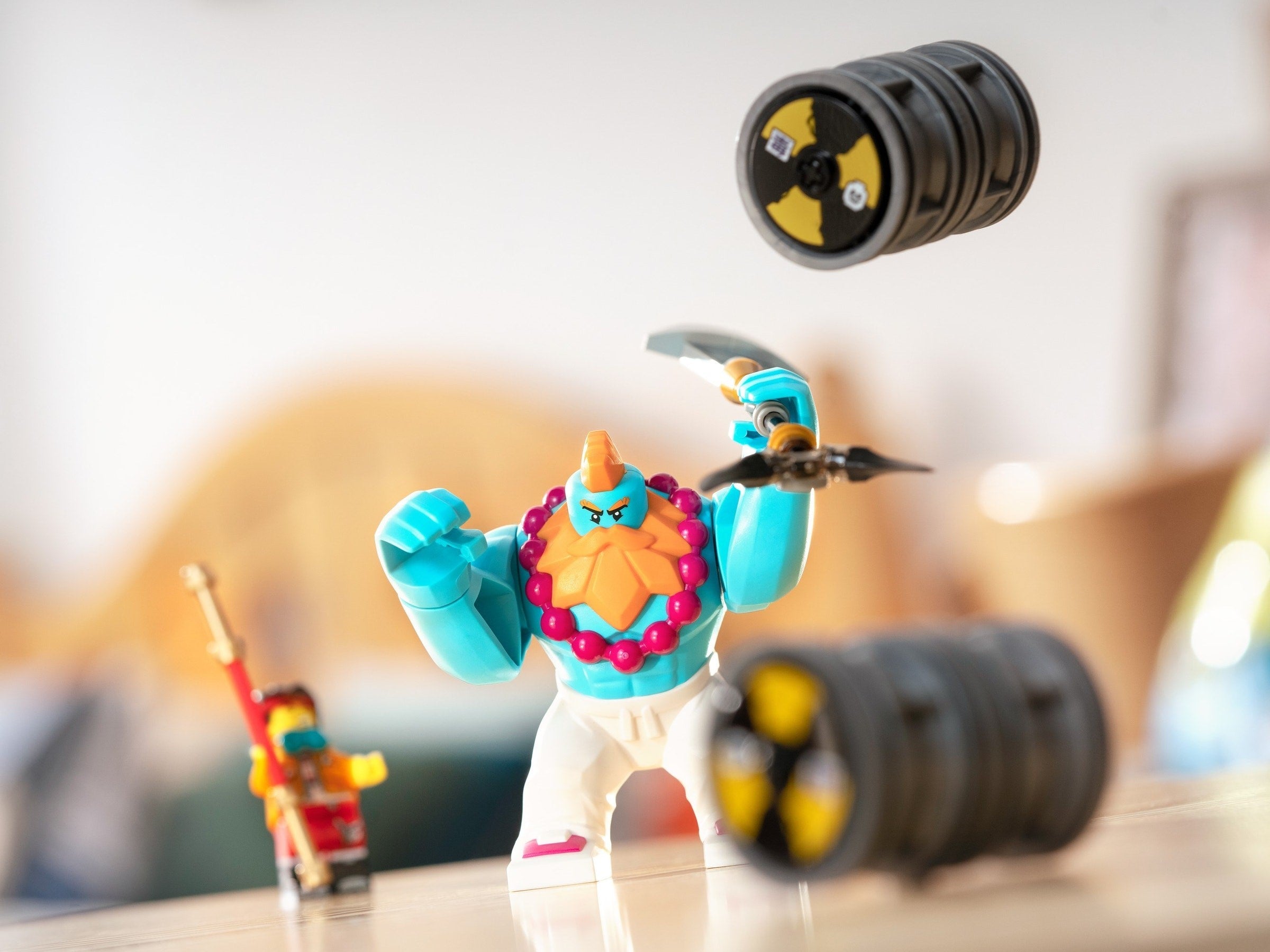 LEGO 80007 Iron Bull Tank