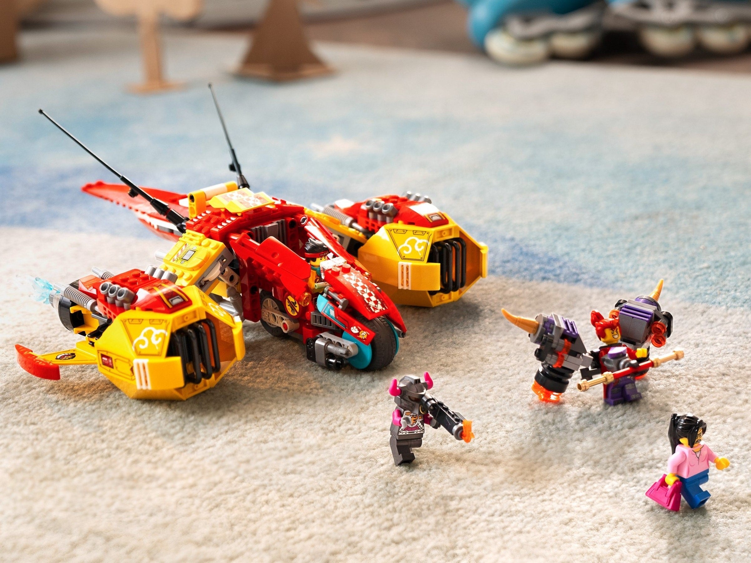 LEGO 80008 Monkie Kid's Cloud Jet