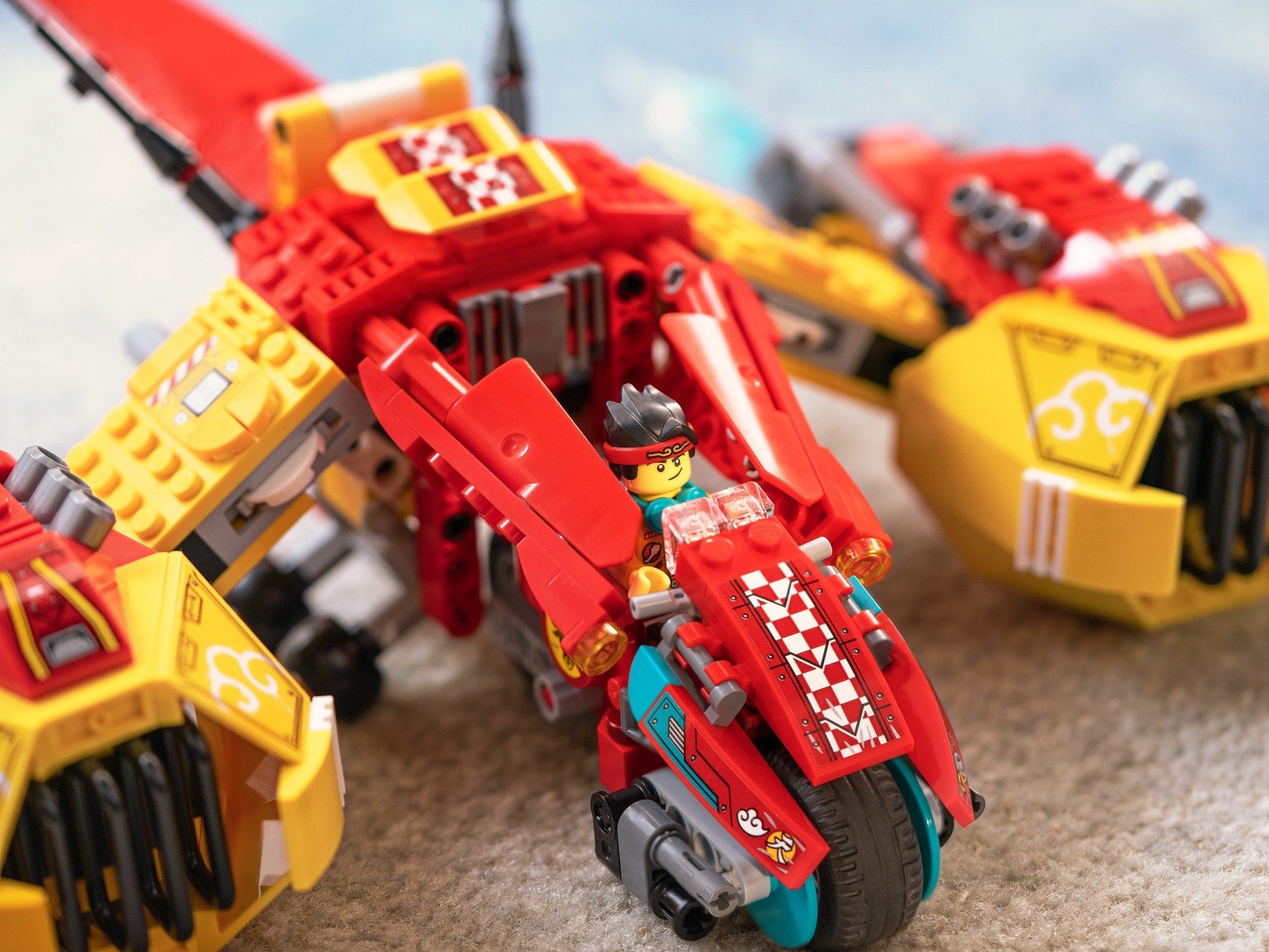 LEGO 80008 Monkie Kid's Cloud Jet