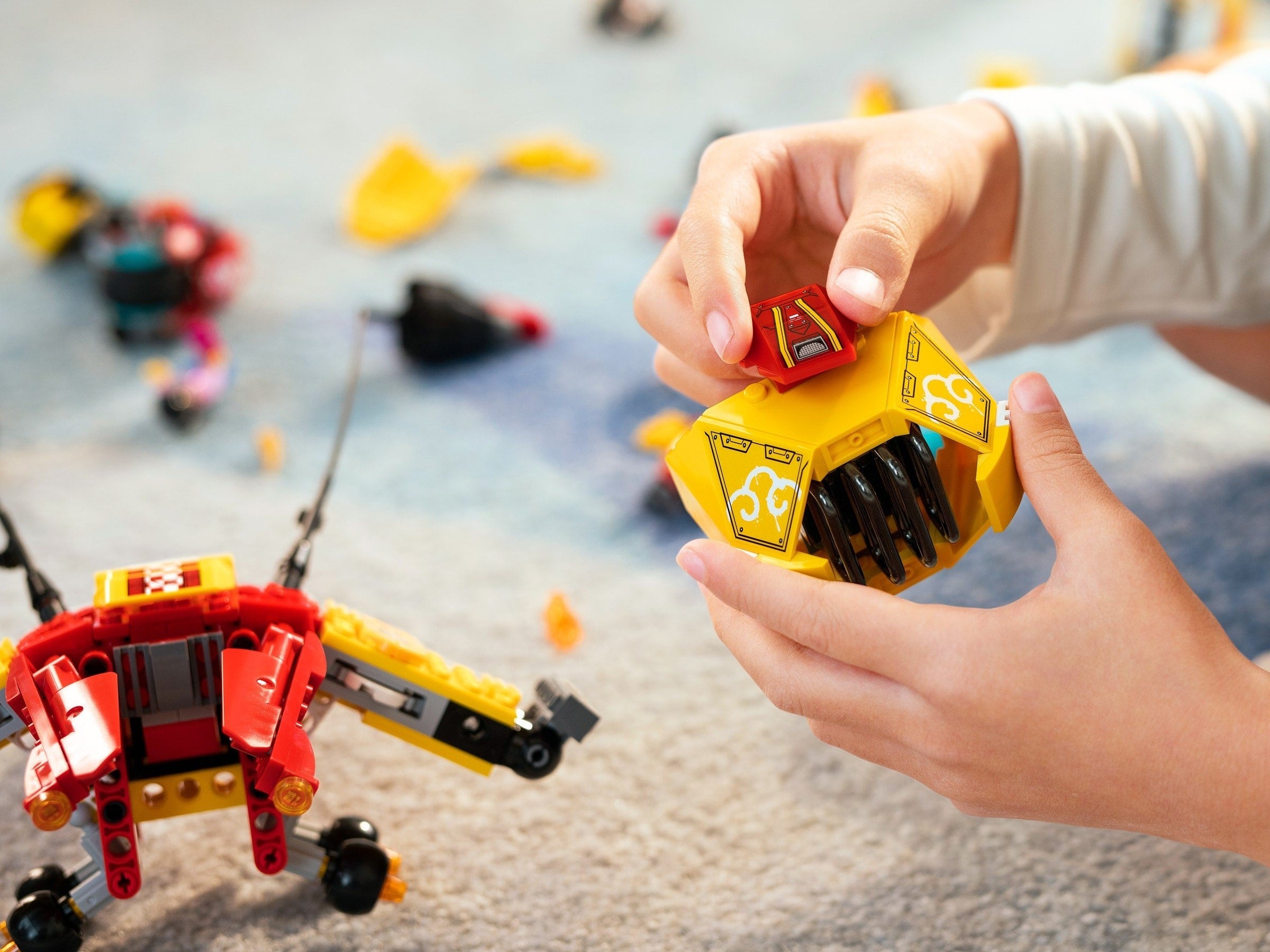 LEGO 80008 Monkie Kid's Cloud Jet