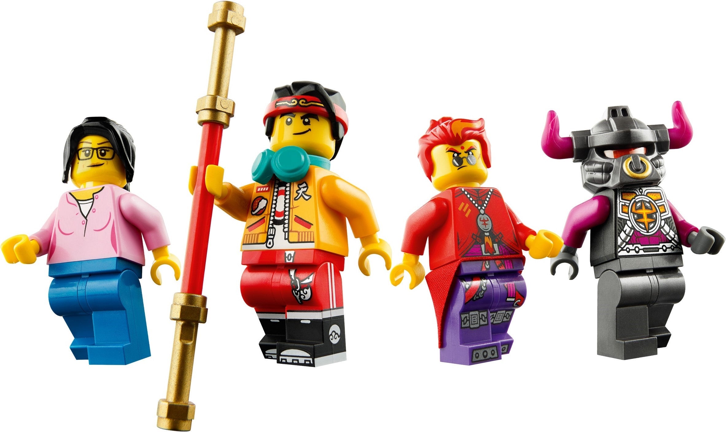 LEGO 80008 Monkie Kid's Cloud Jet