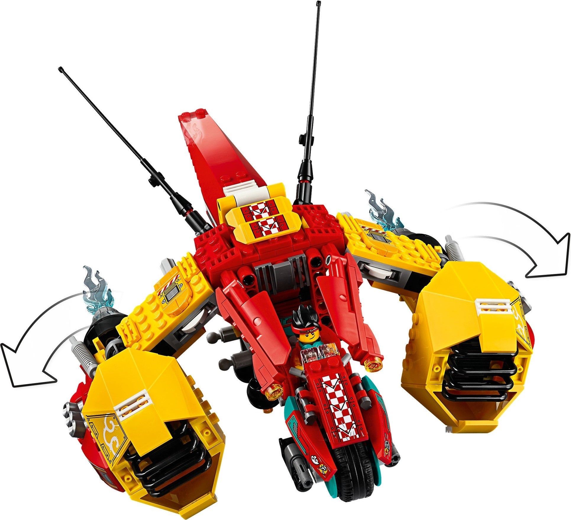 LEGO 80008 Monkie Kid's Cloud Jet