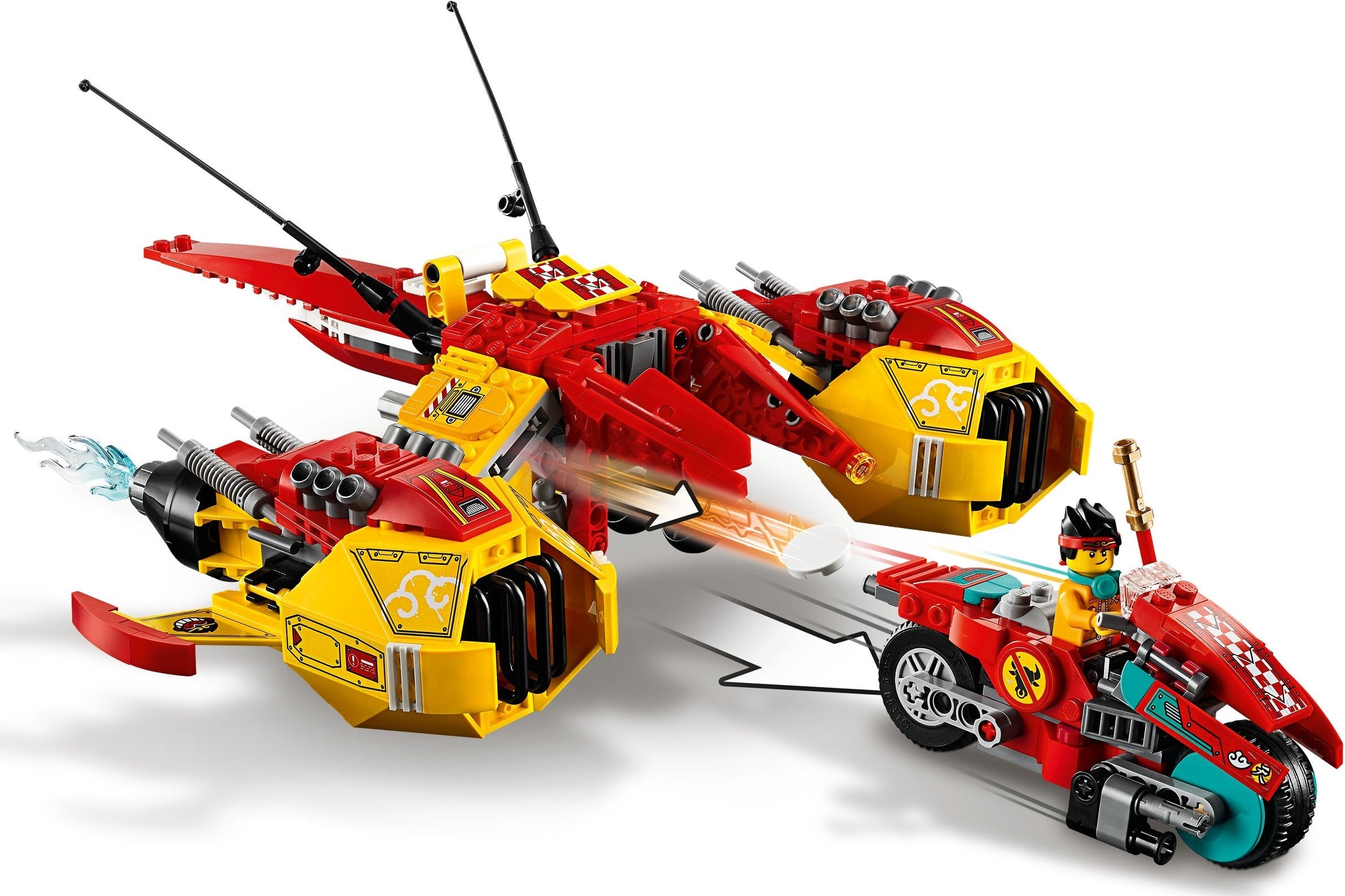 LEGO 80008 Monkie Kid's Cloud Jet