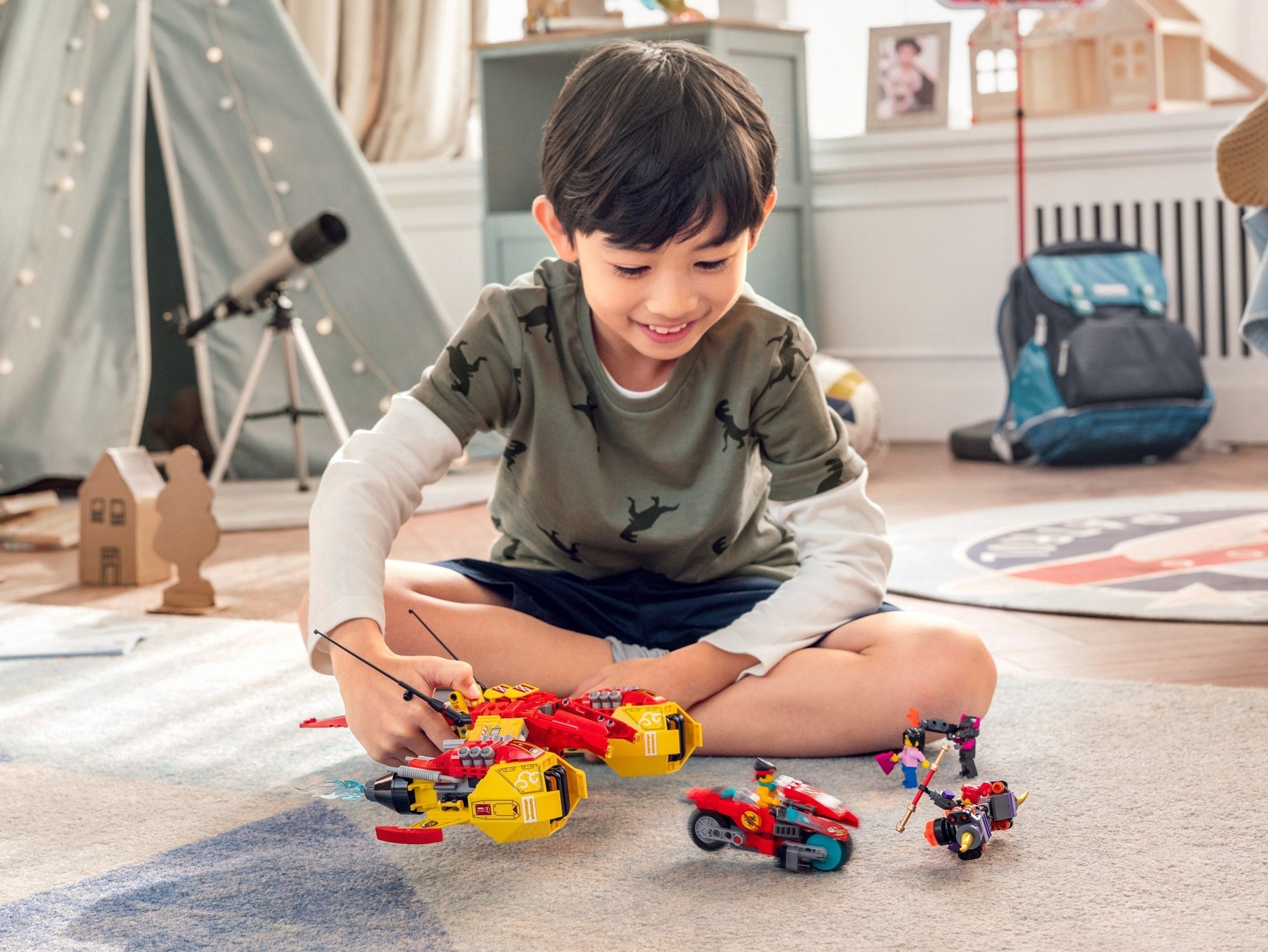 LEGO 80008 Monkie Kid's Cloud Jet