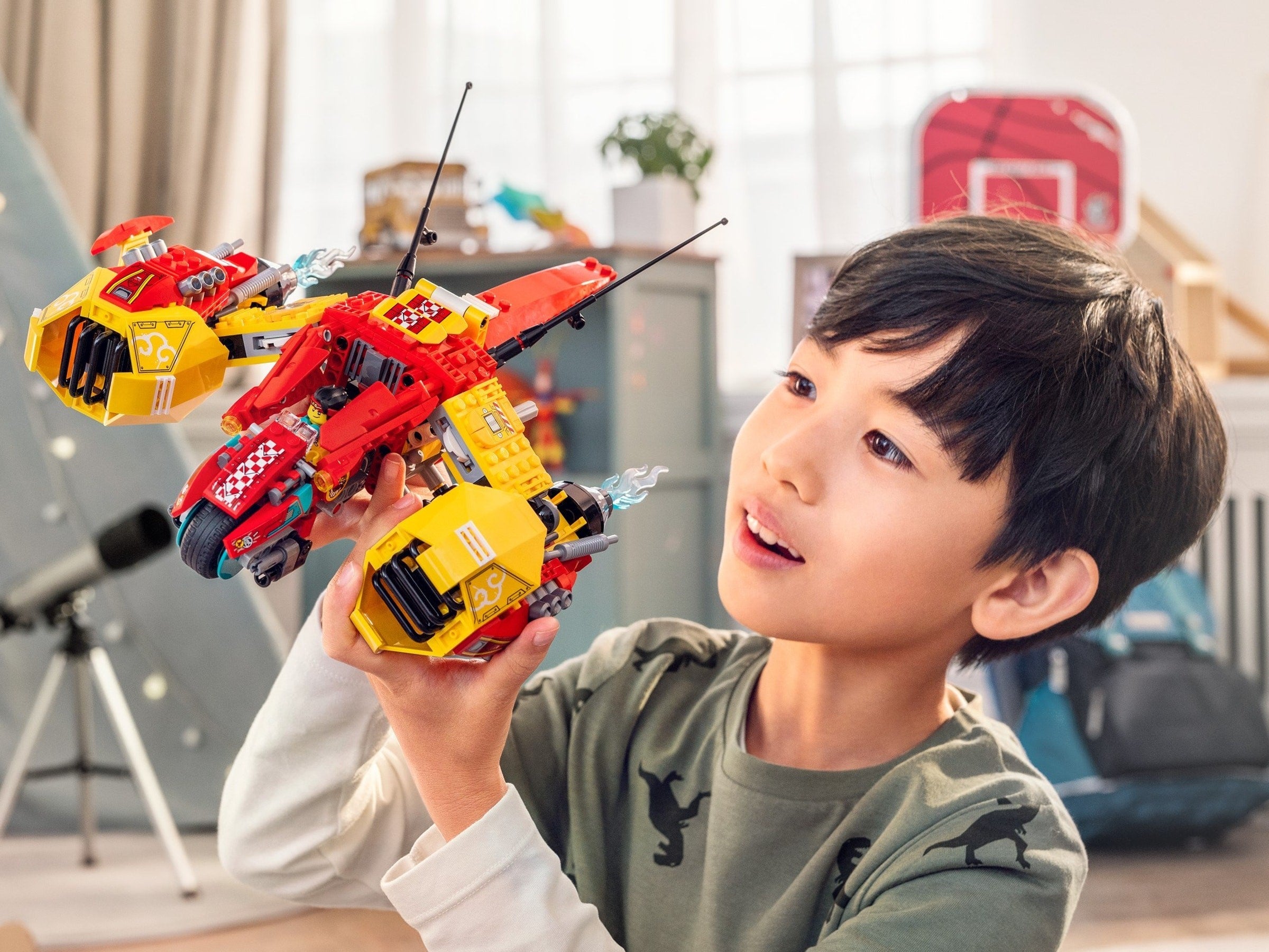 LEGO 80008 Monkie Kid's Cloud Jet