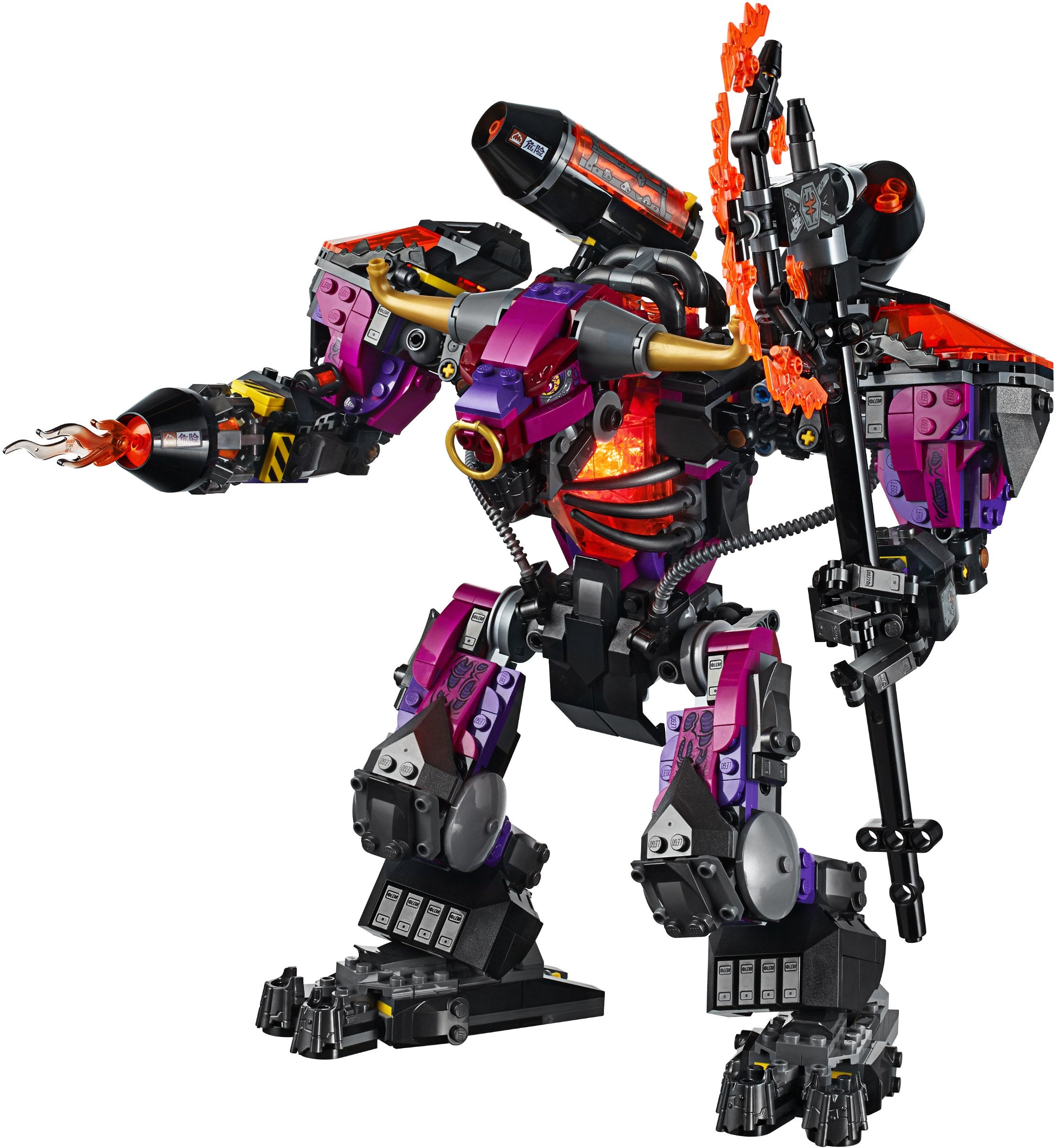 LEGO 80010 Demon Bull King