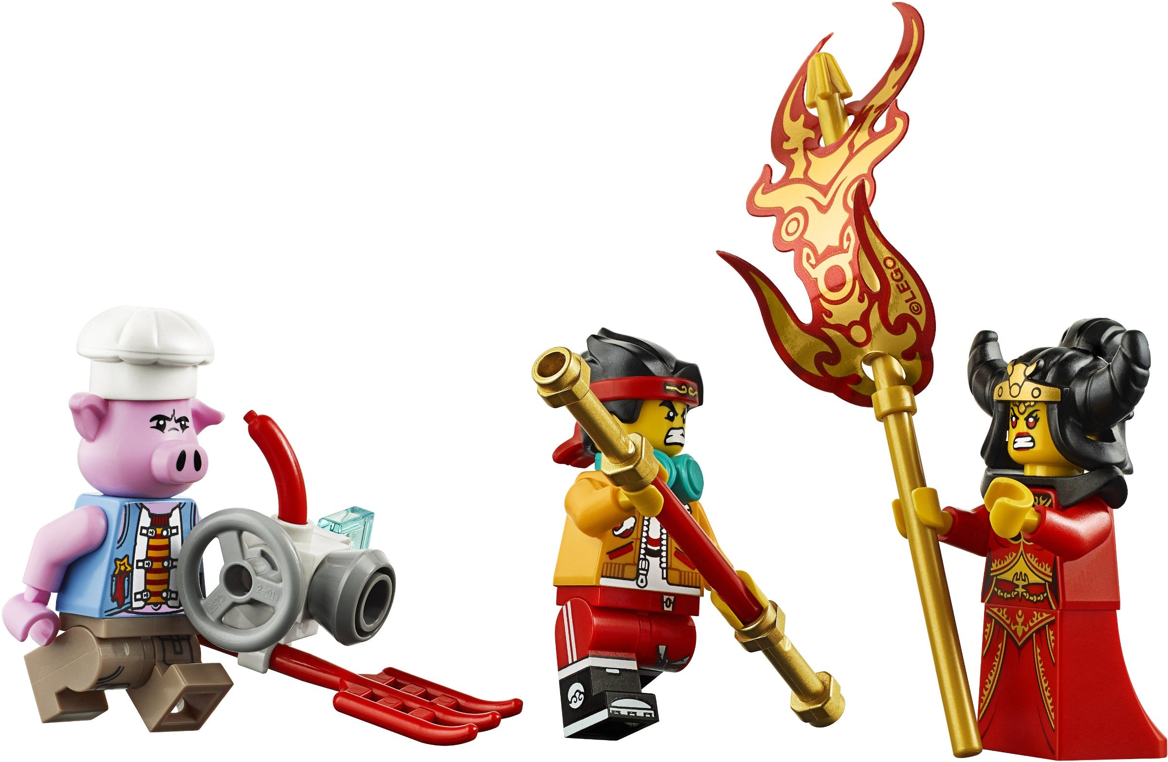 LEGO 80010 Demon Bull King