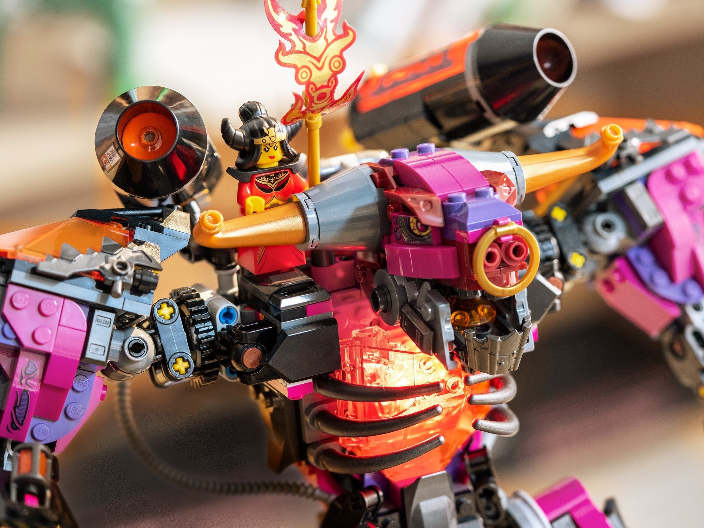 LEGO 80010 Demon Bull King