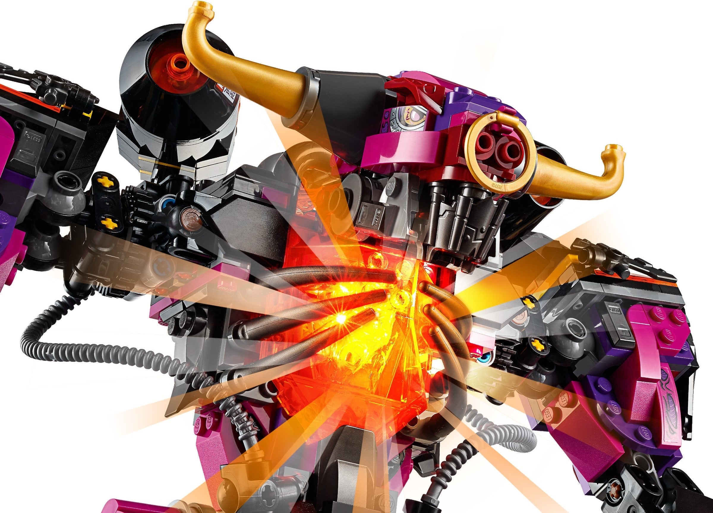 LEGO 80010 Demon Bull King