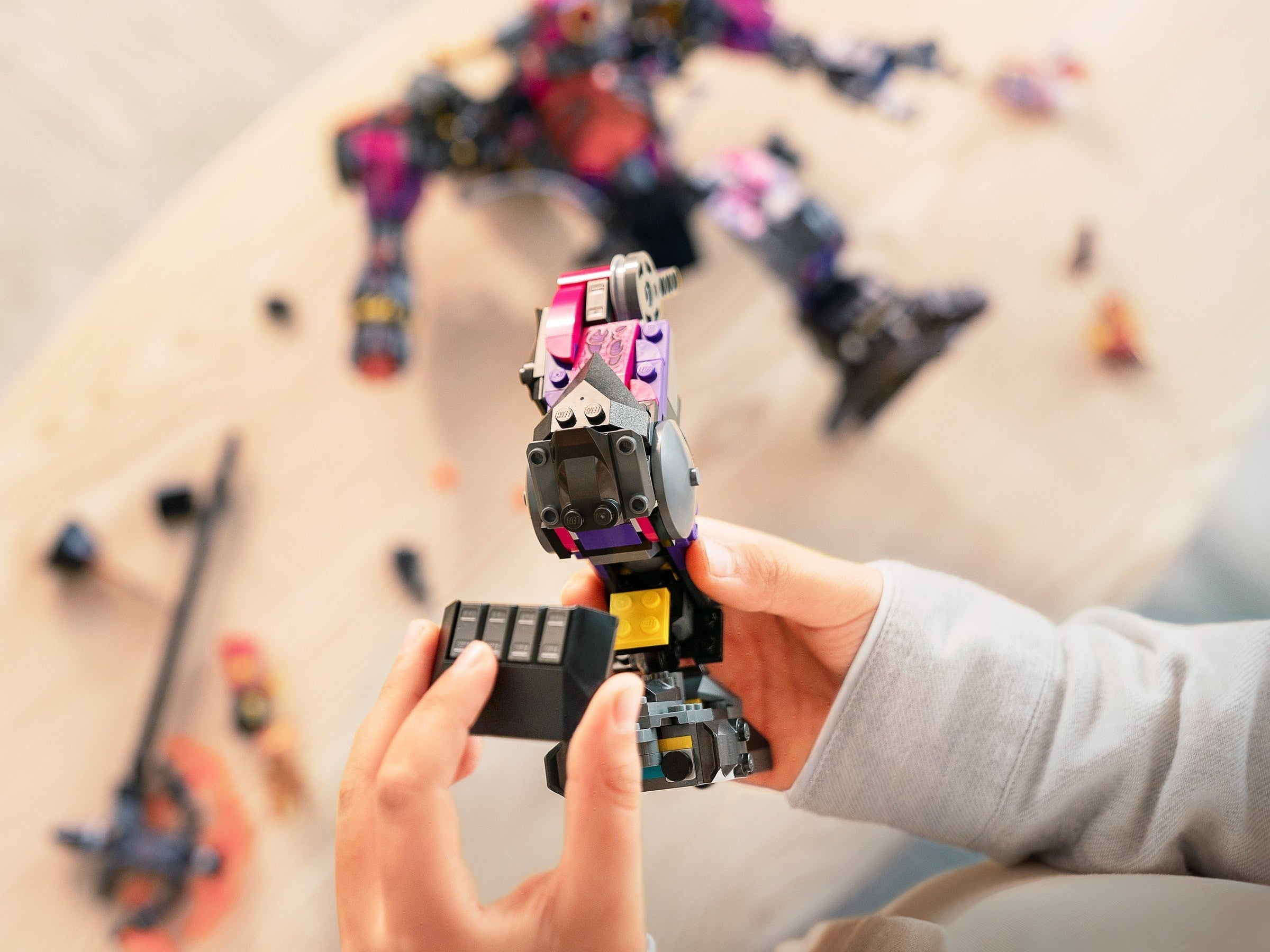 LEGO 80010 Demon Bull King