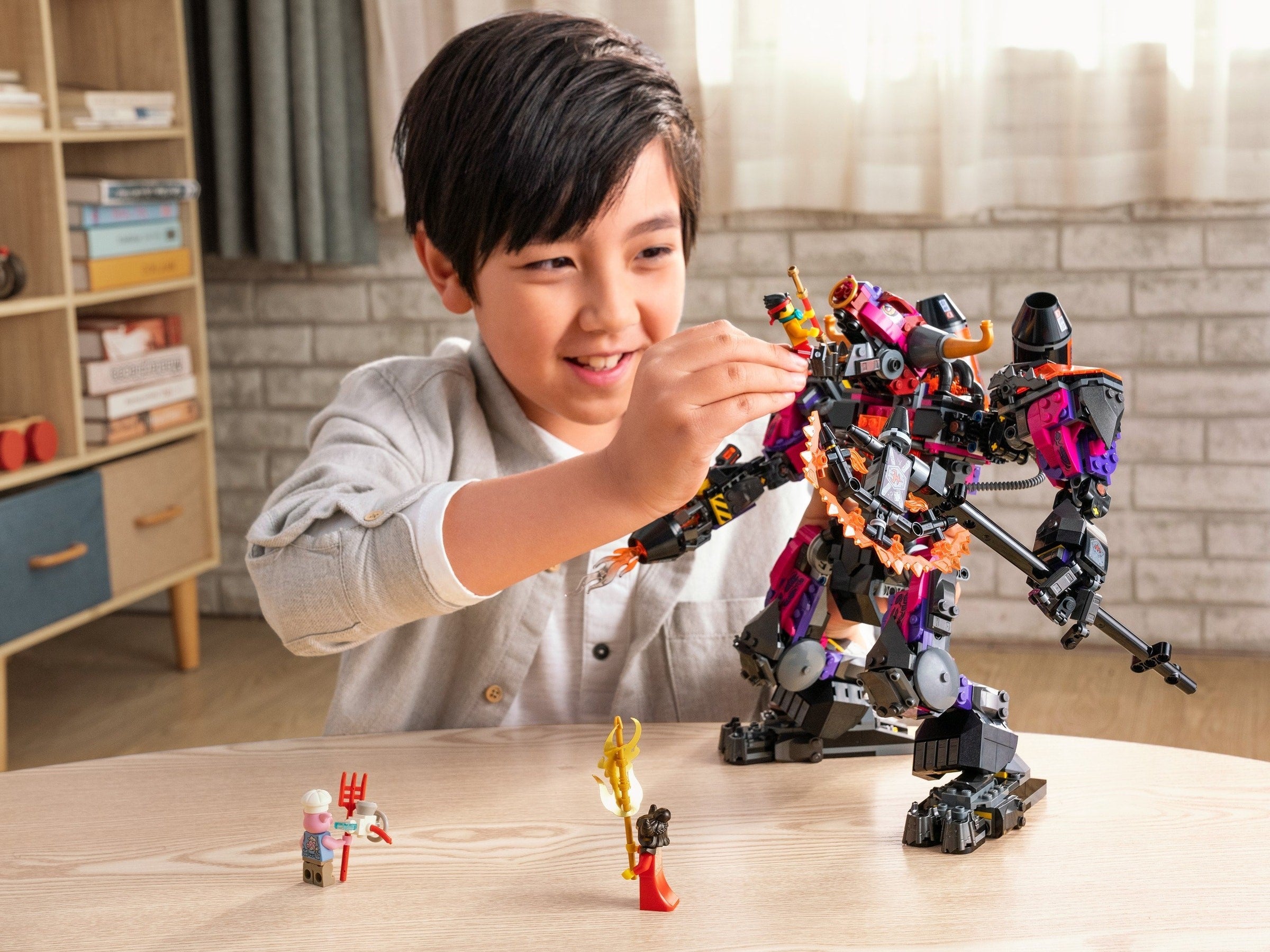 LEGO 80010 Demon Bull King