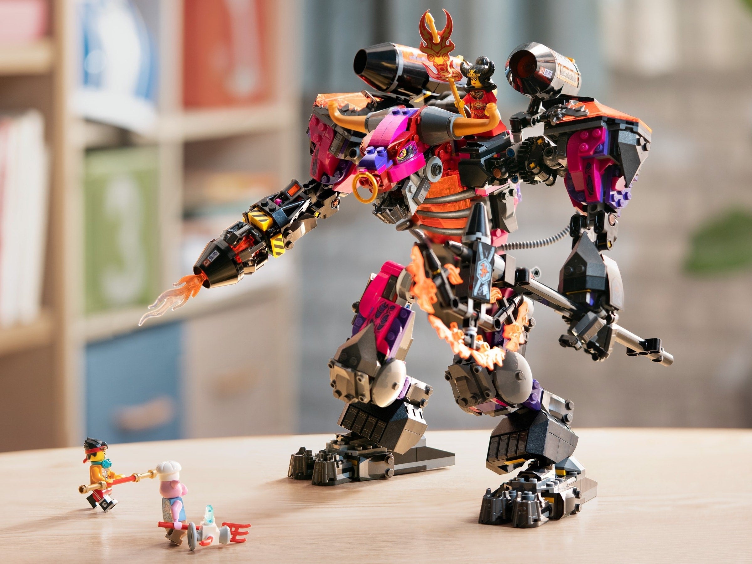 LEGO 80010 Demon Bull King