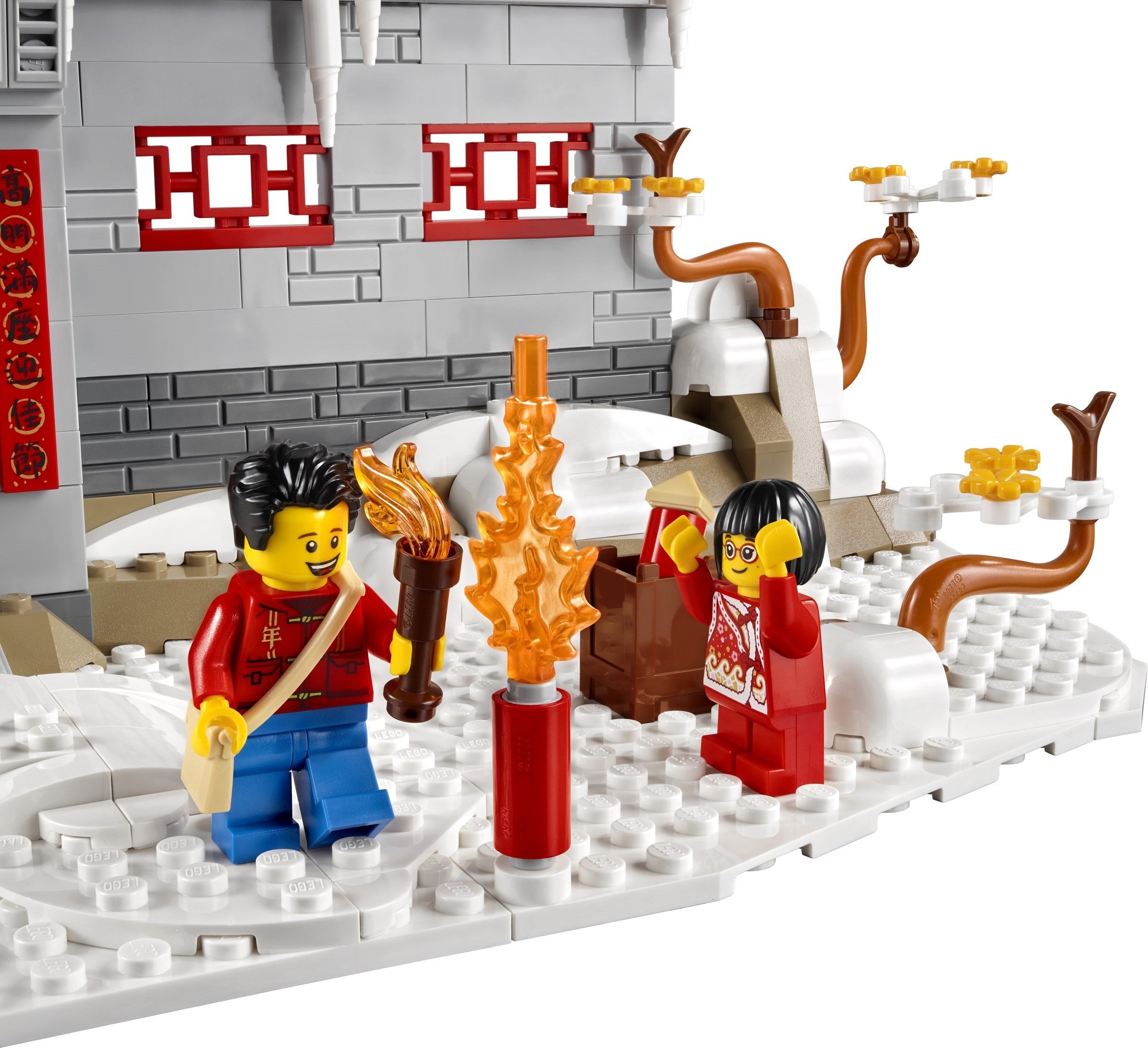 LEGO 80106 Story of Nian