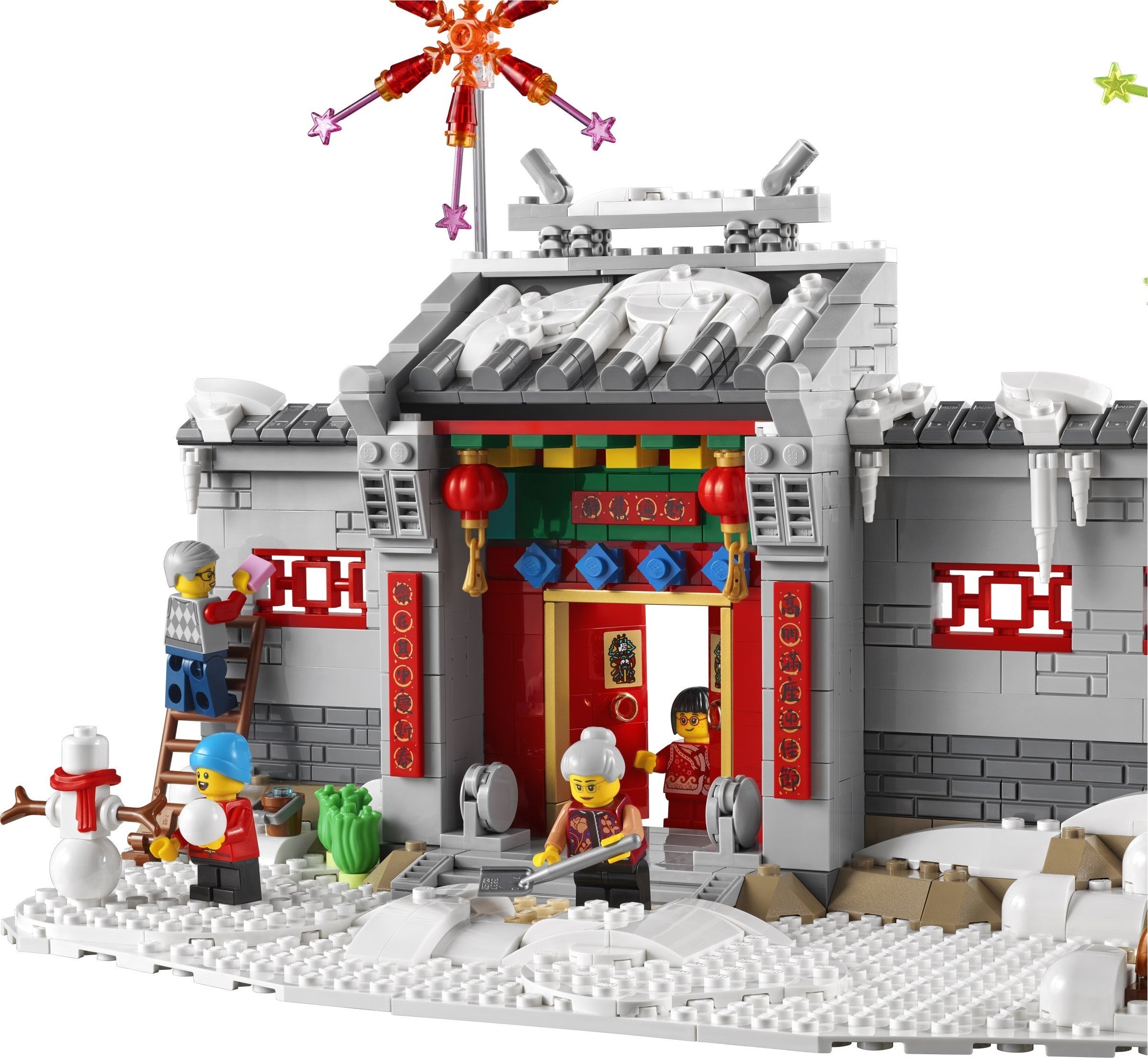 LEGO 80106 Story of Nian
