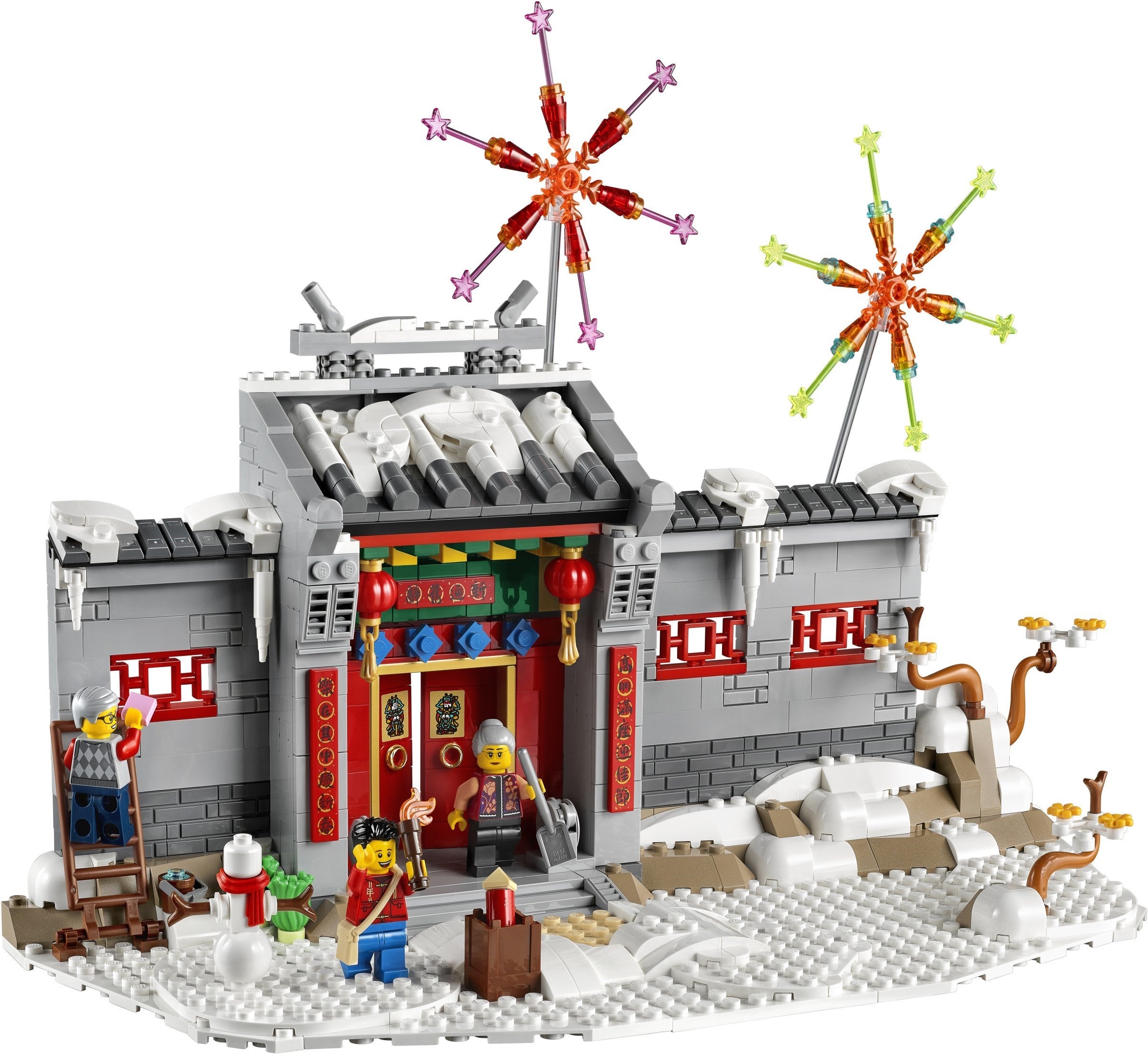 LEGO 80106 Story of Nian
