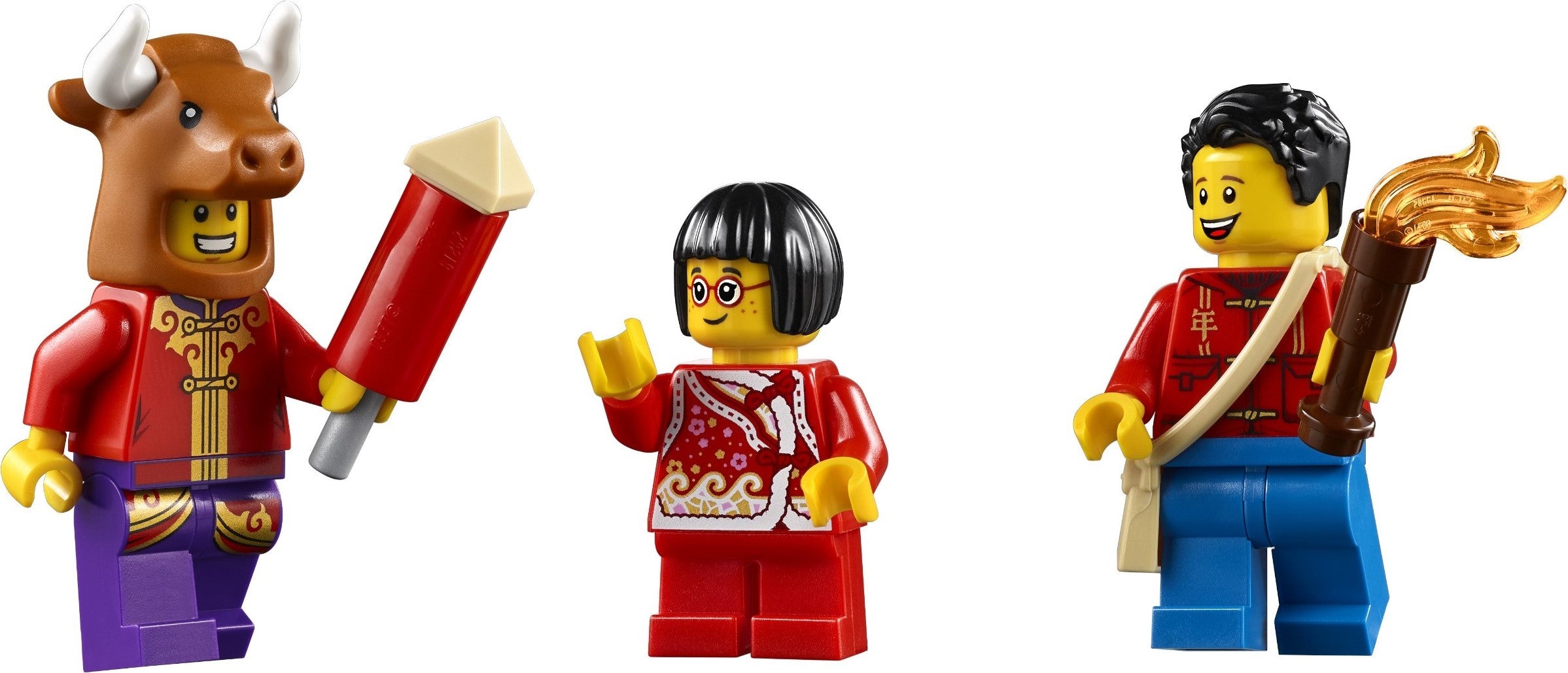 LEGO 80106 Story of Nian