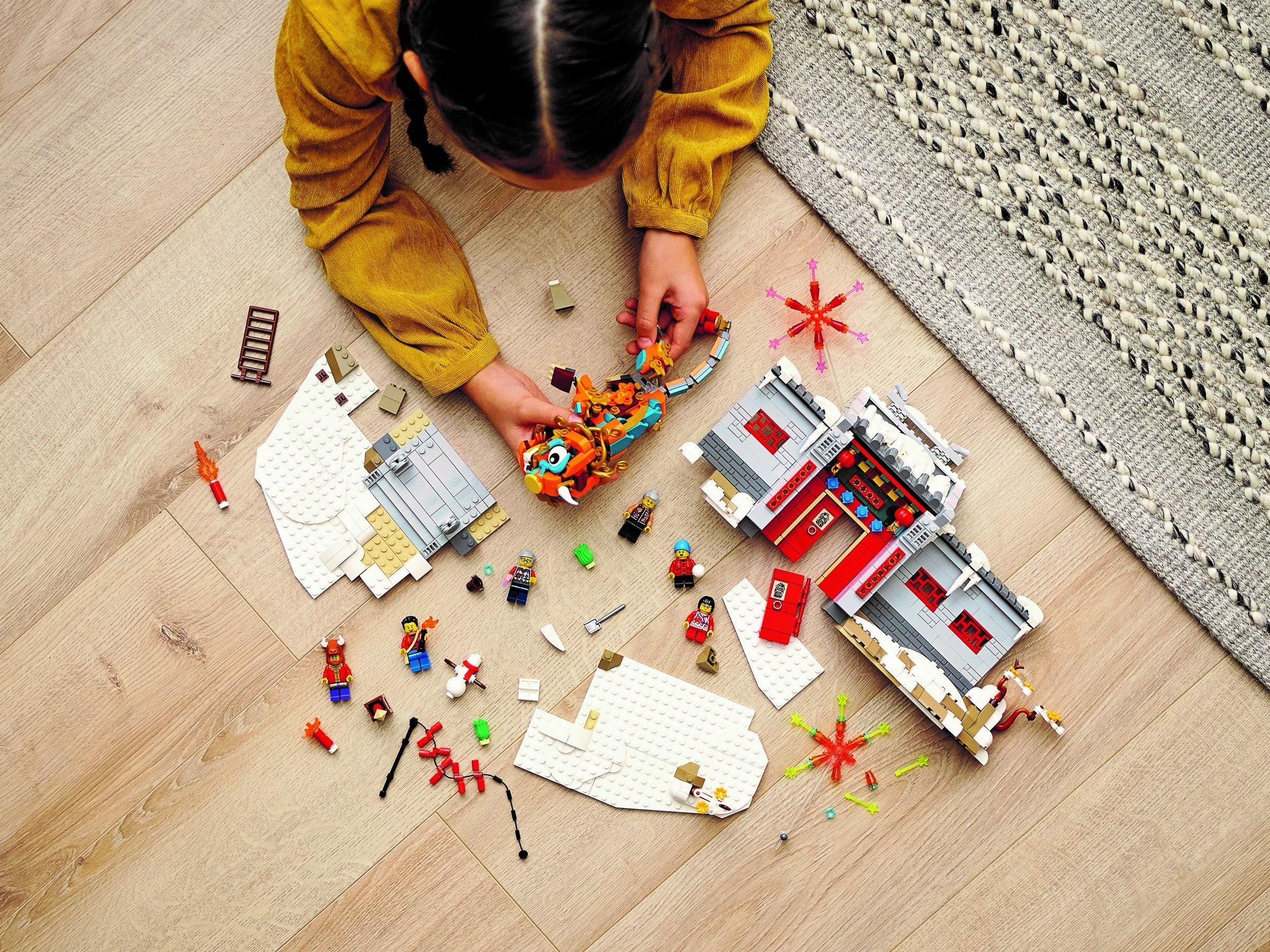 LEGO 80106 Story of Nian