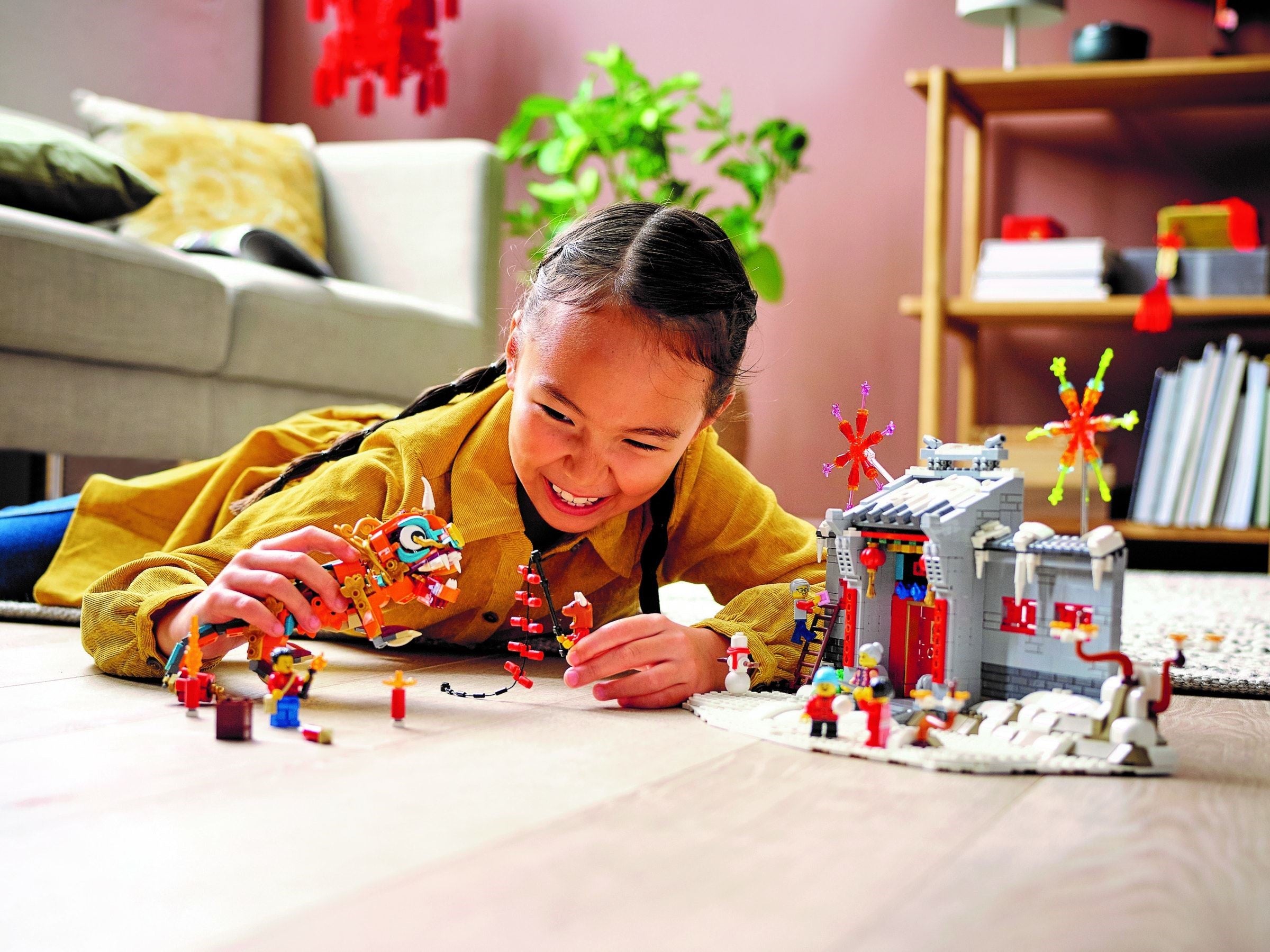 LEGO 80106 Story of Nian