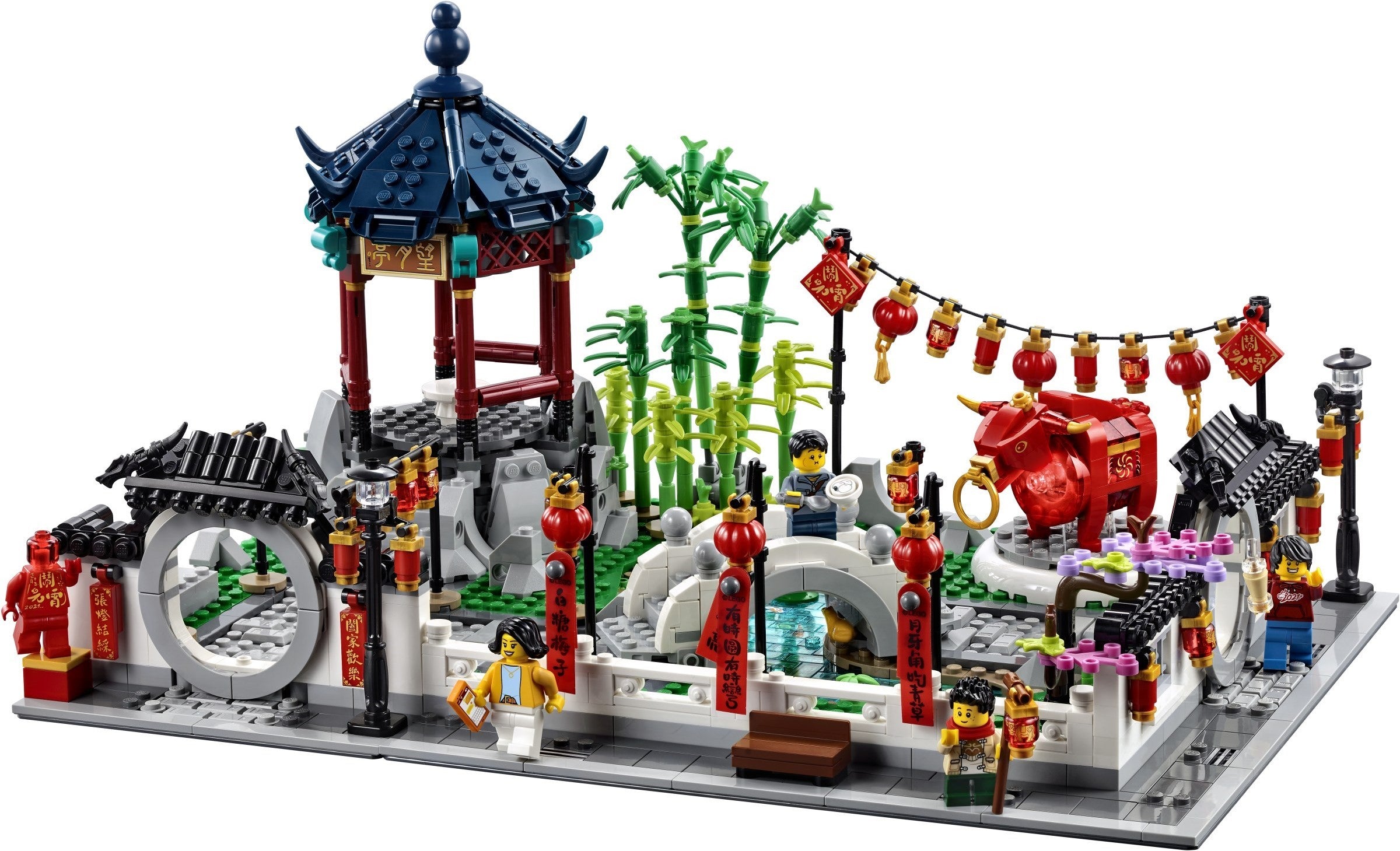 LEGO 80107 Spring Lantern Festival
