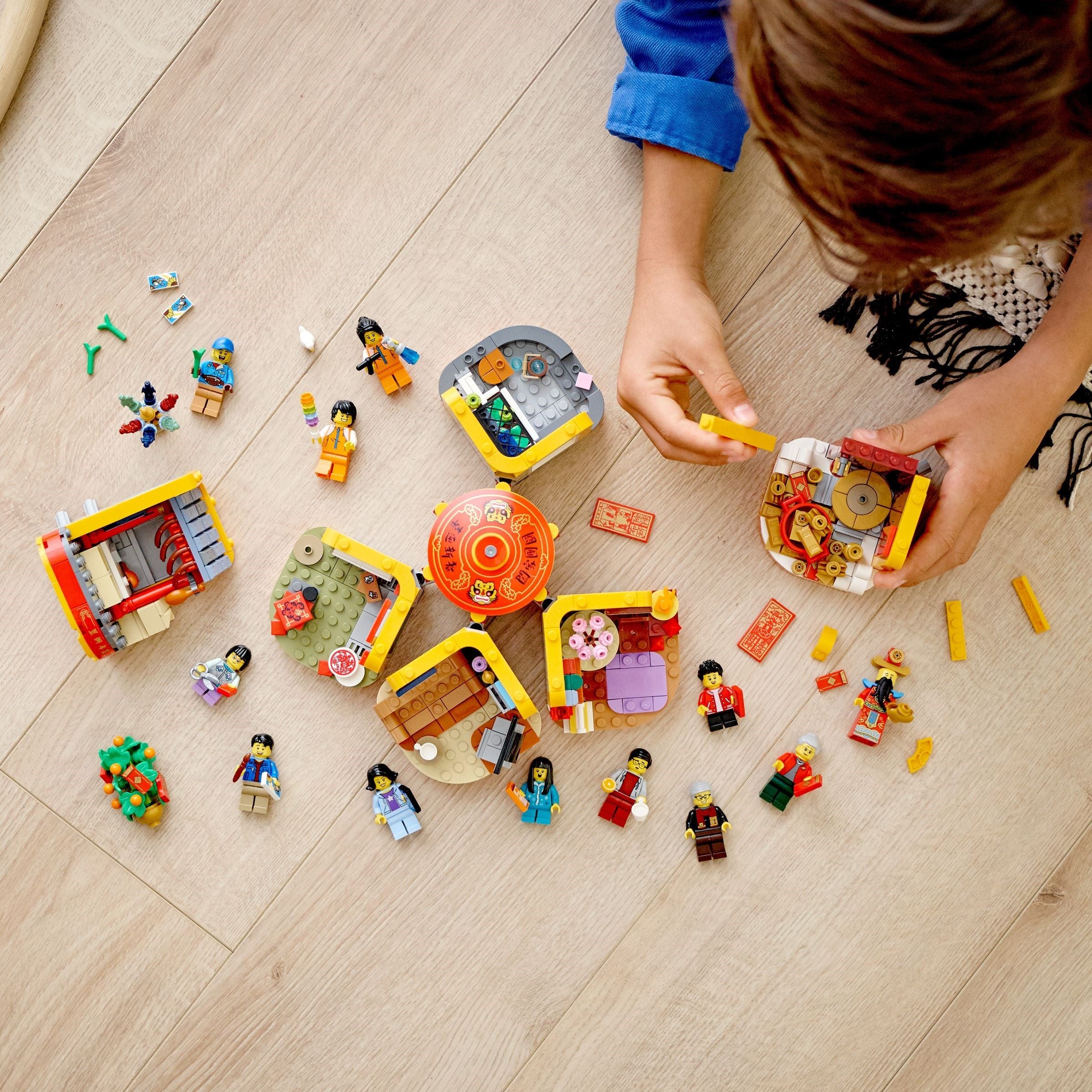 LEGO 80108 Lunar New Year Traditions